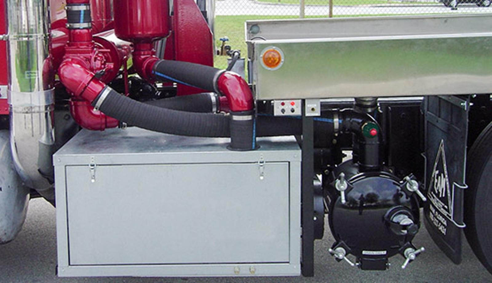 Aspirateur sous pression TRB DV