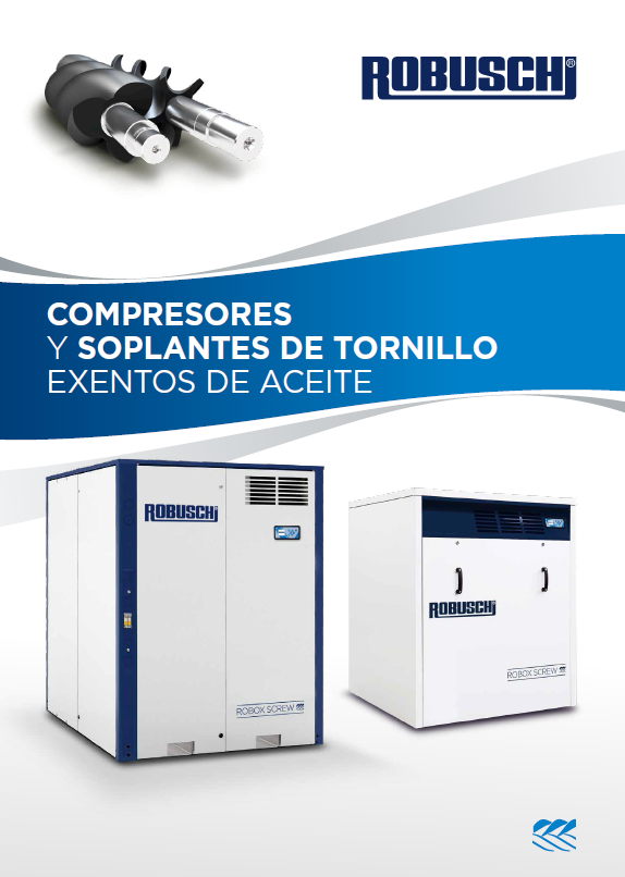 Oil-Free Screw Compressor & Screw Blower Catalog