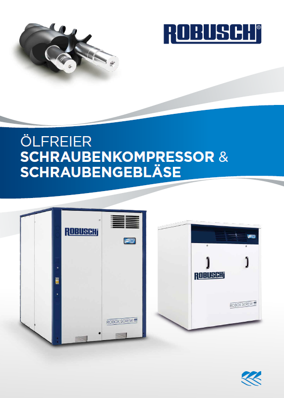 Oil-Free Screw Compressor & Screw Blower Catalog