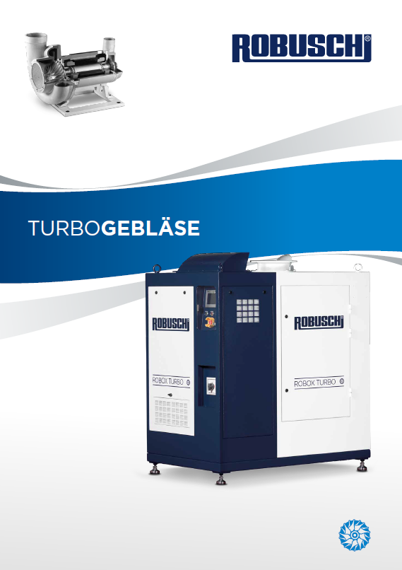 Turbo Blower Brochure