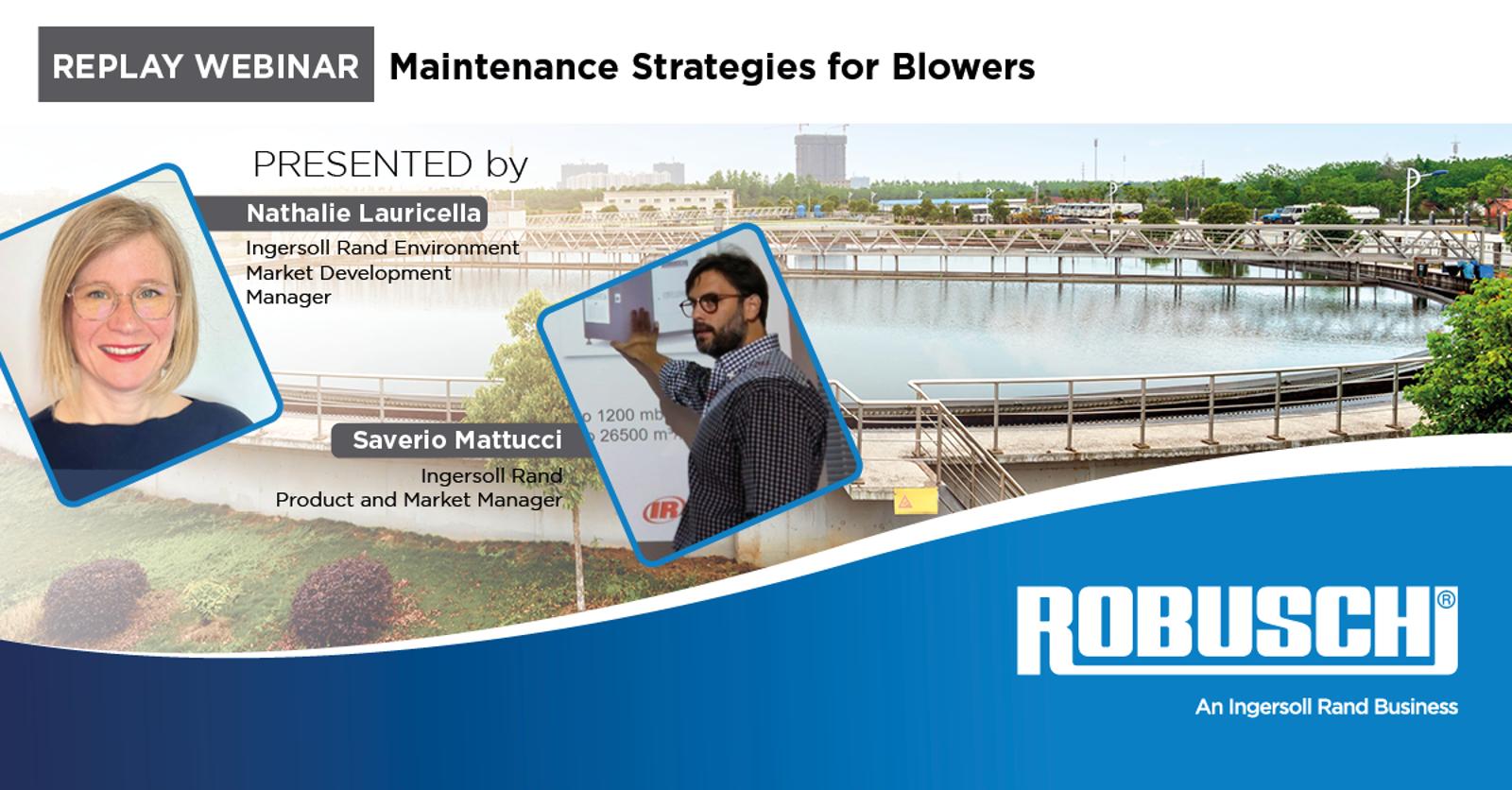 Webinar Blowers Maintenance 