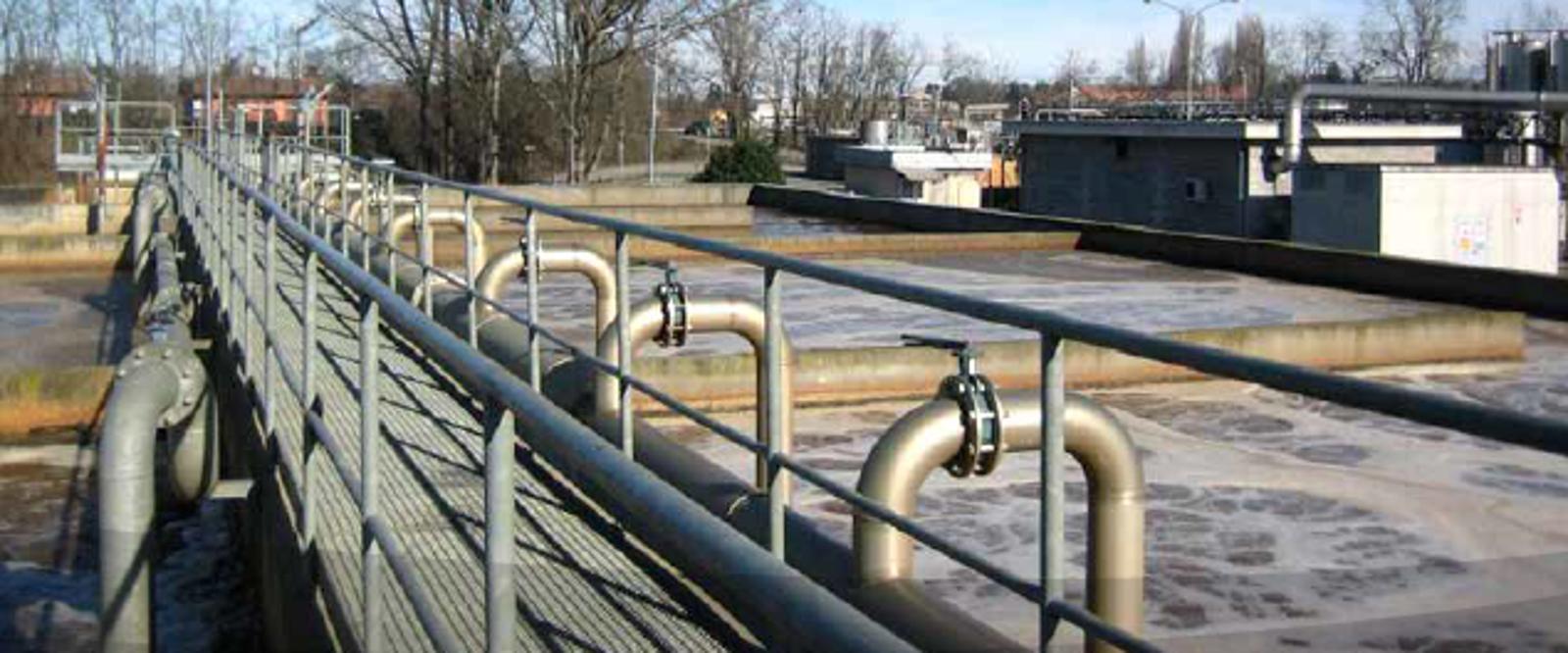 Robuschi wastewater treatment plant