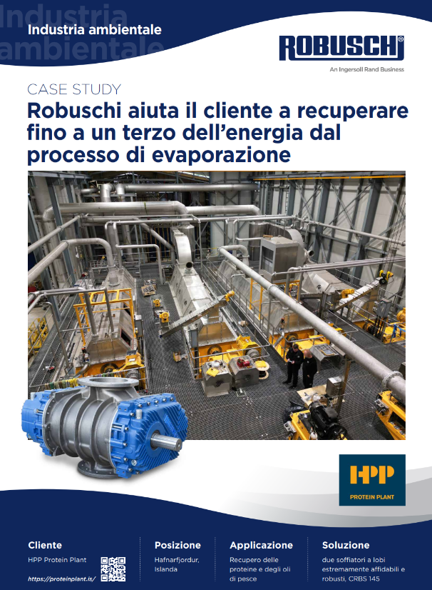 Robuschi Cuts Evaporation Energy by One Third Case Study