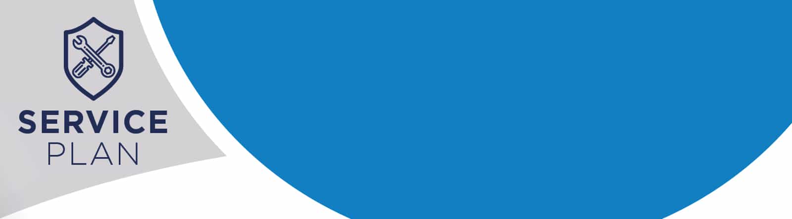 Service plan banner