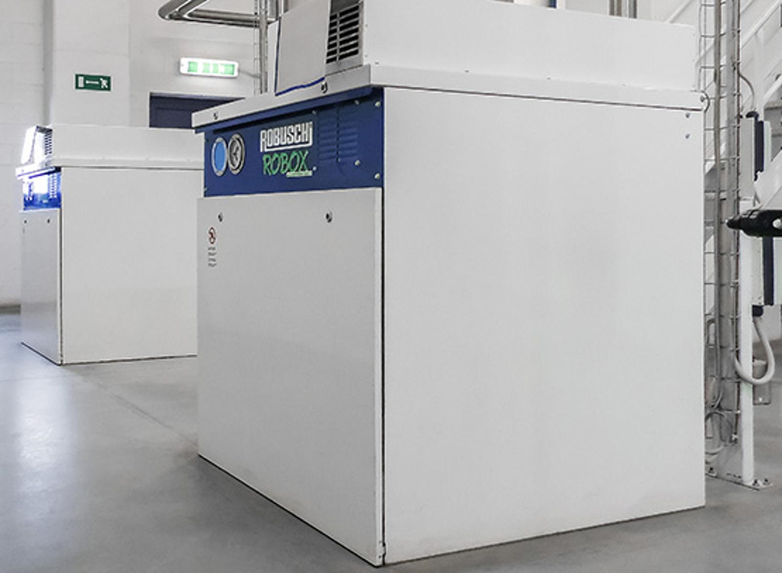 Robuschi Robox Lobe Robuschi Blower at Barilla