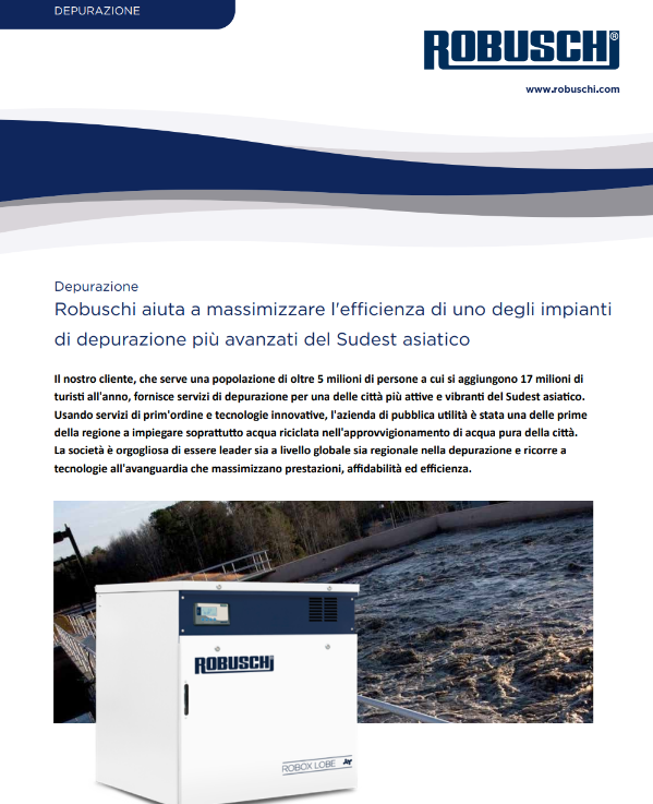 WWT Optimisation in Food & Beverage White Paper