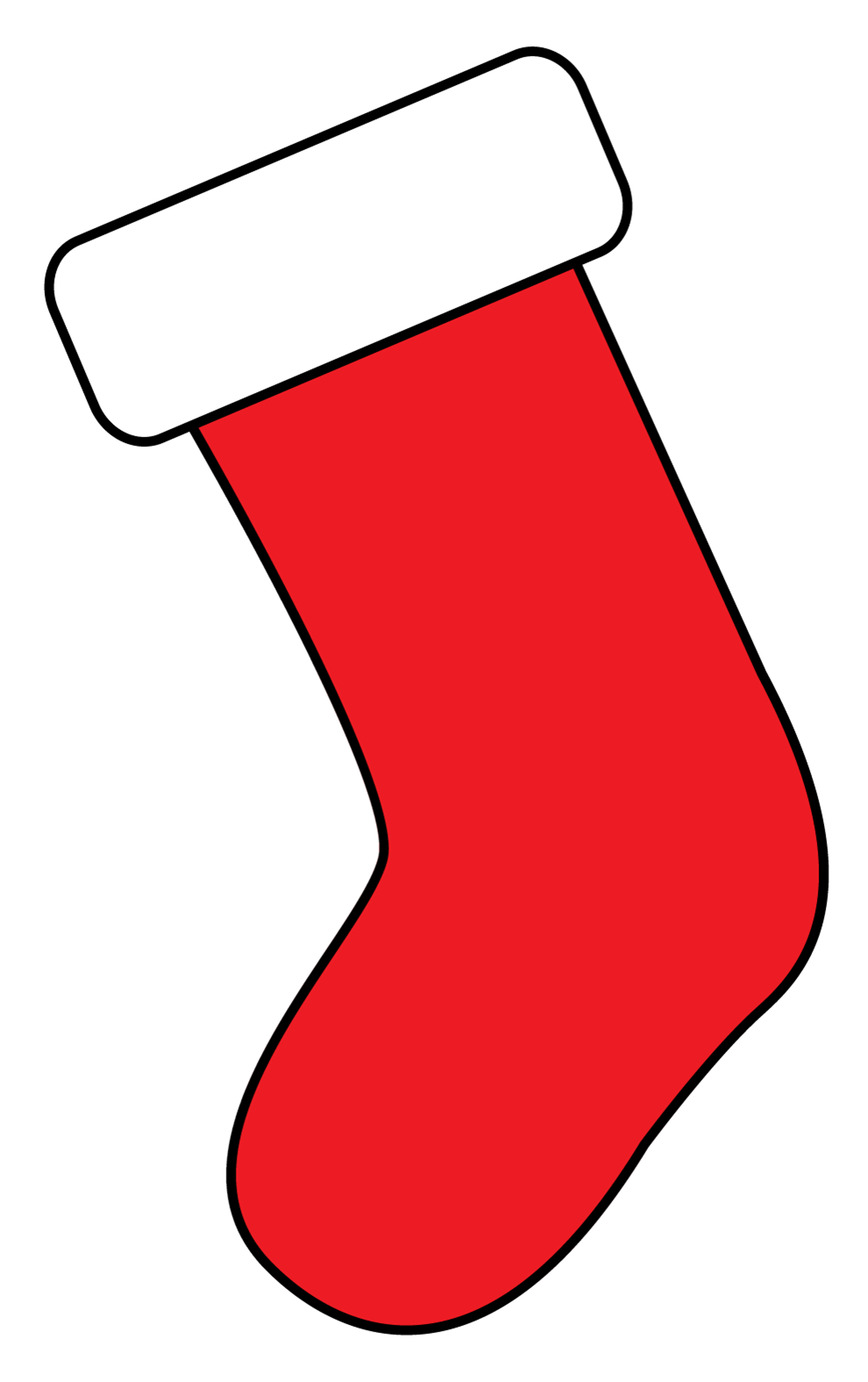 Basic Christmas Stocking