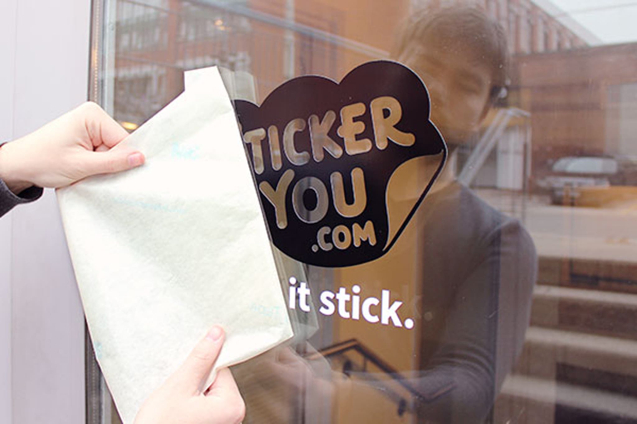 Classic Vinyl - True Vinyl Decal Now at StickerYou