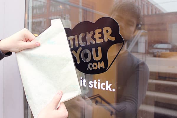 Classic Vinyl - True Vinyl Decal Now at StickerYou