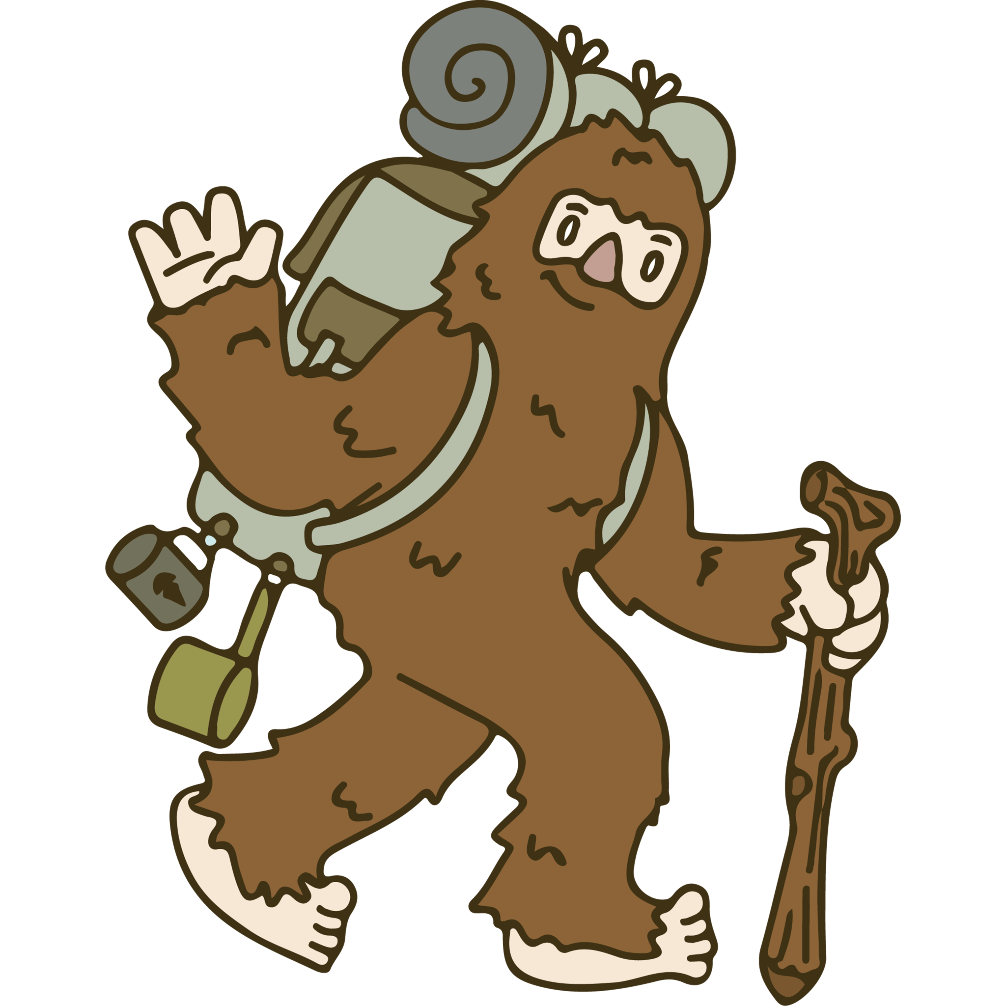 Hiking Big Foot