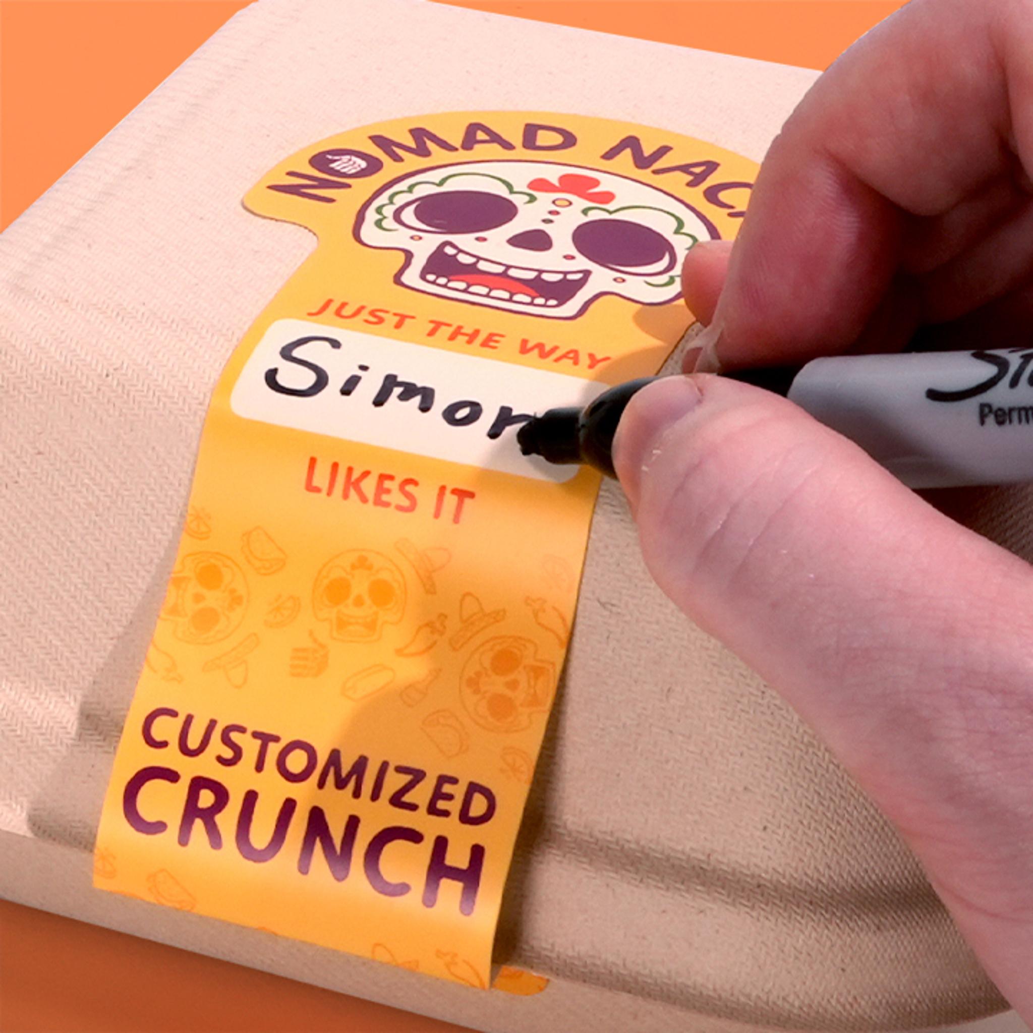 Writable Roll Labels