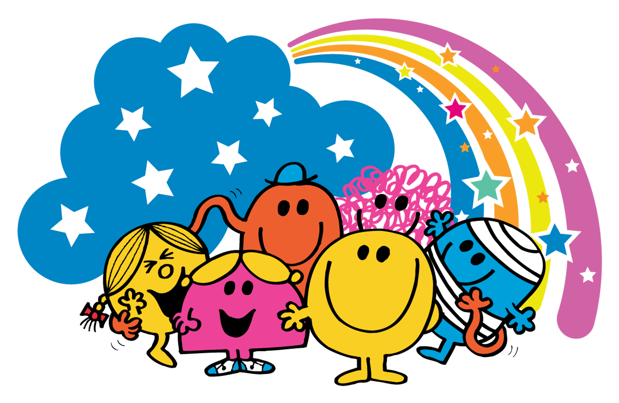 Rainbow Little Miss