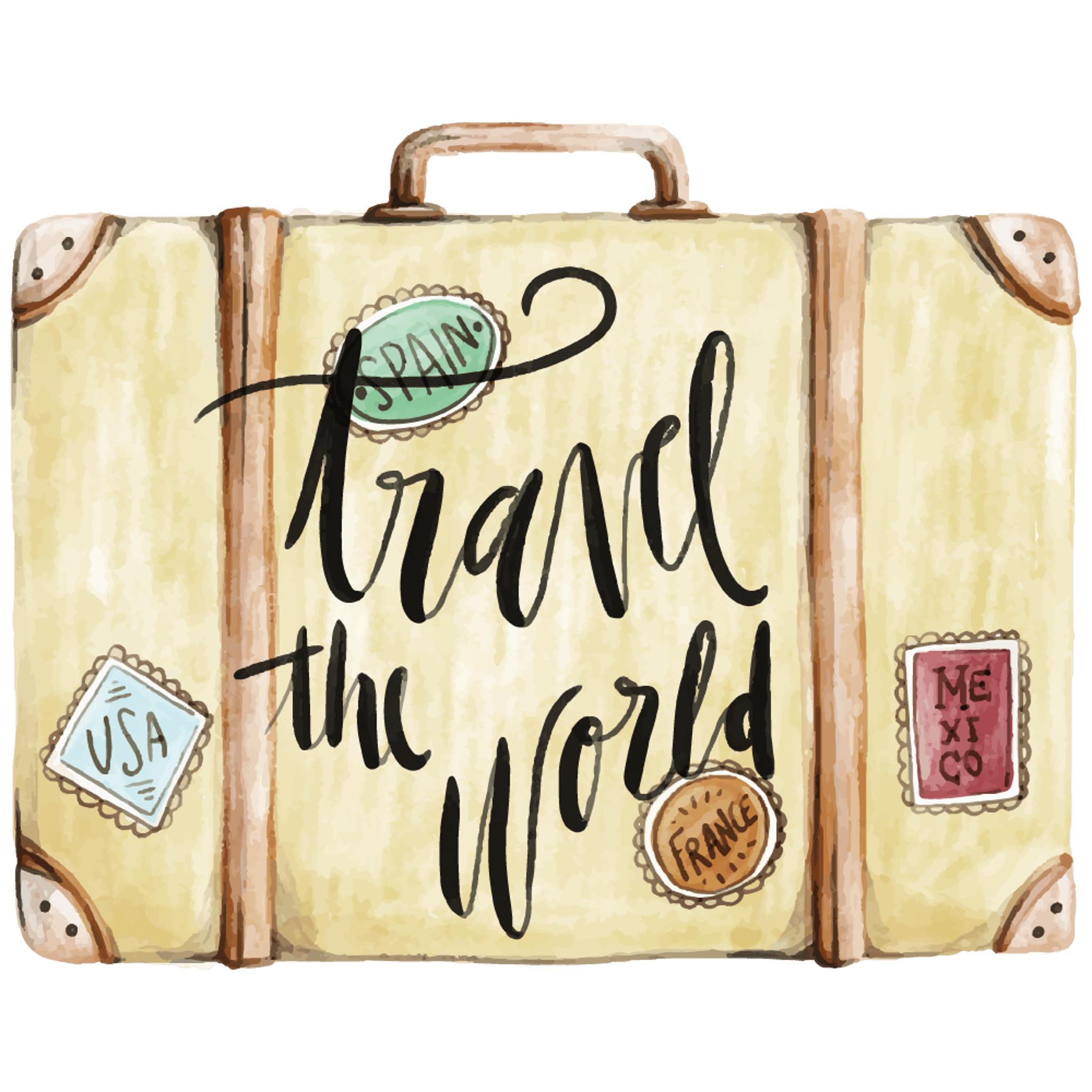 travel suitcase