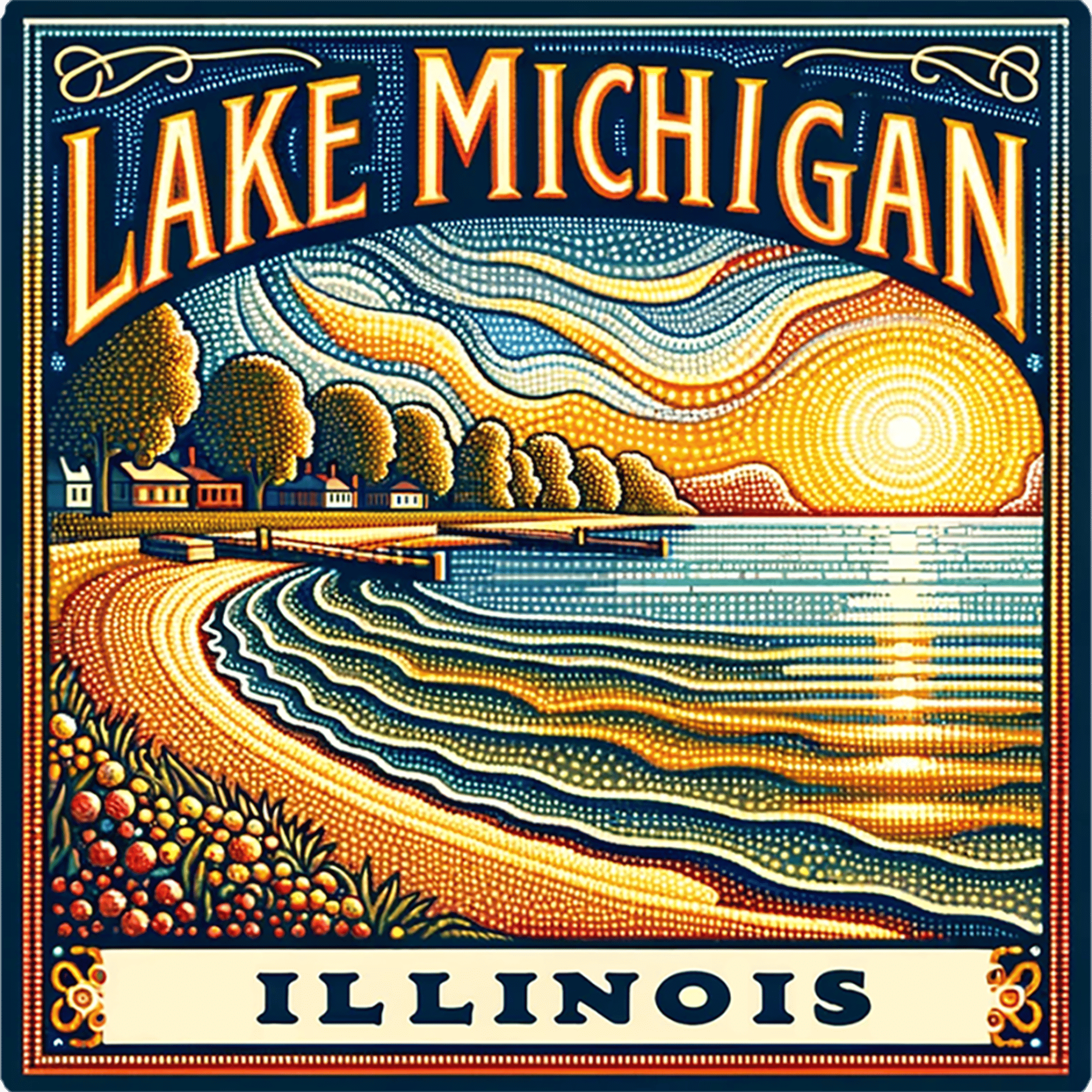 Illinois, Lake Michigan