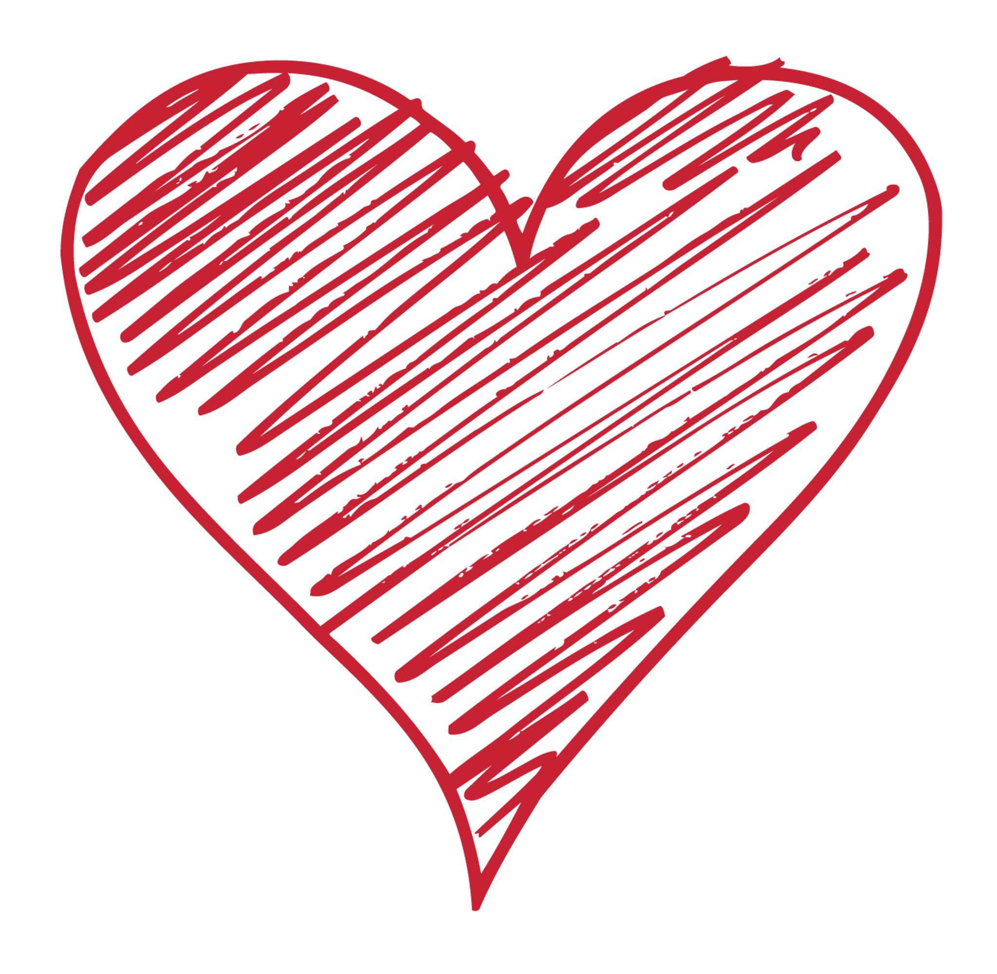 Heart Scribble
