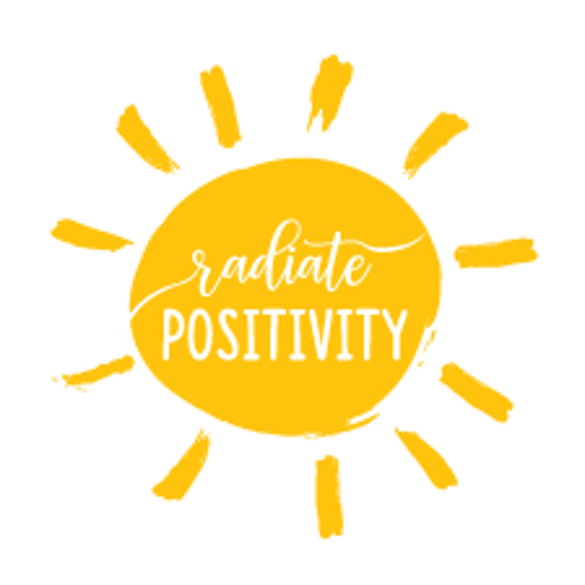 Radiate Positivity Sun