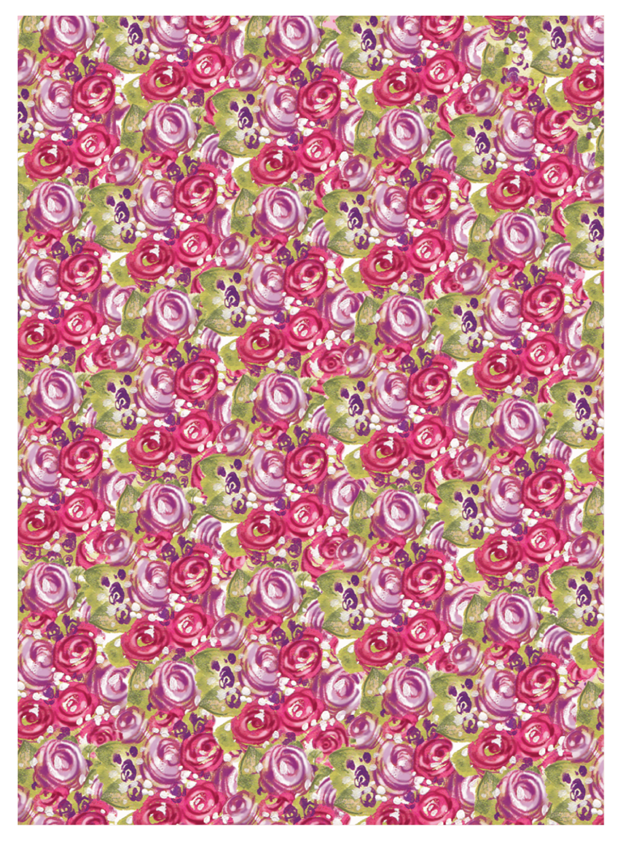 Floral Pattern Background