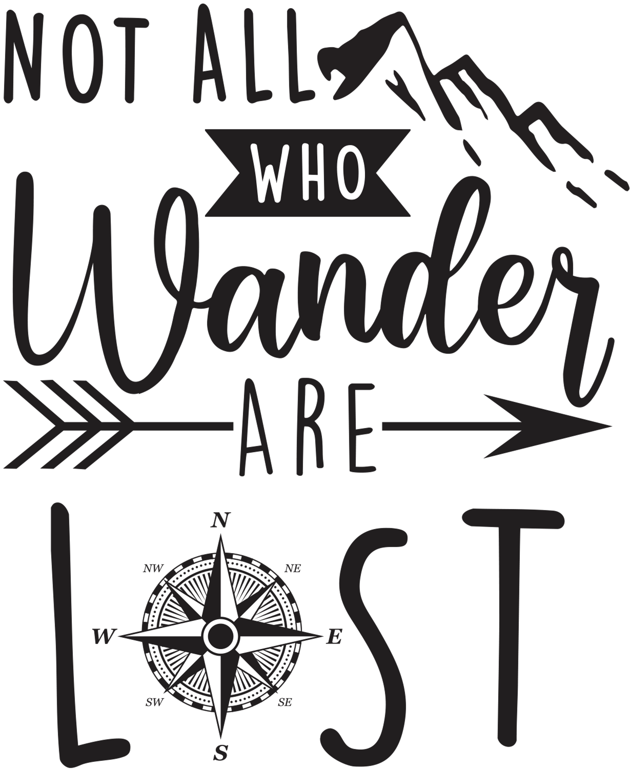 Not All Who Wander Are Lost