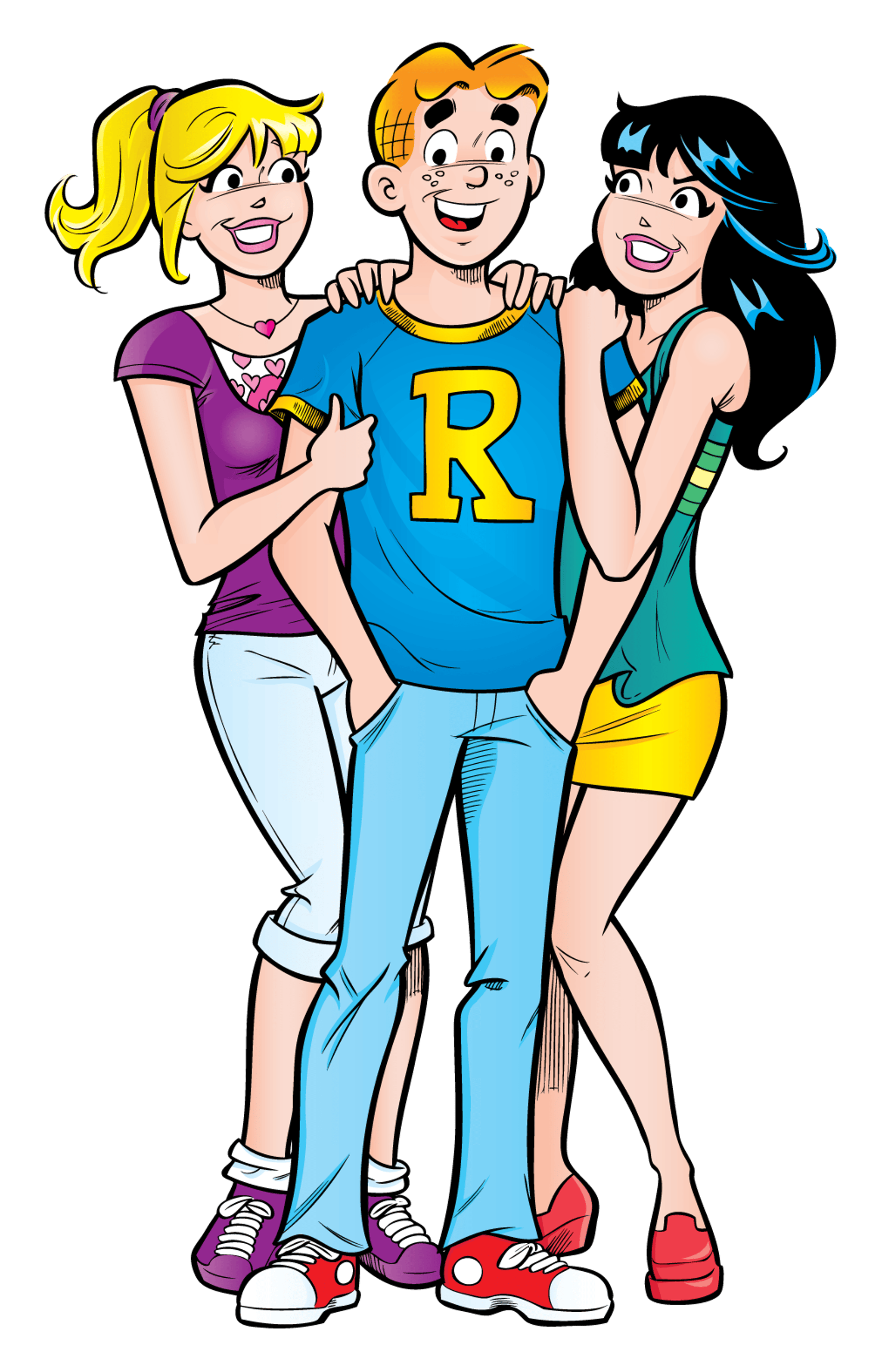 Archie Betty Veronica