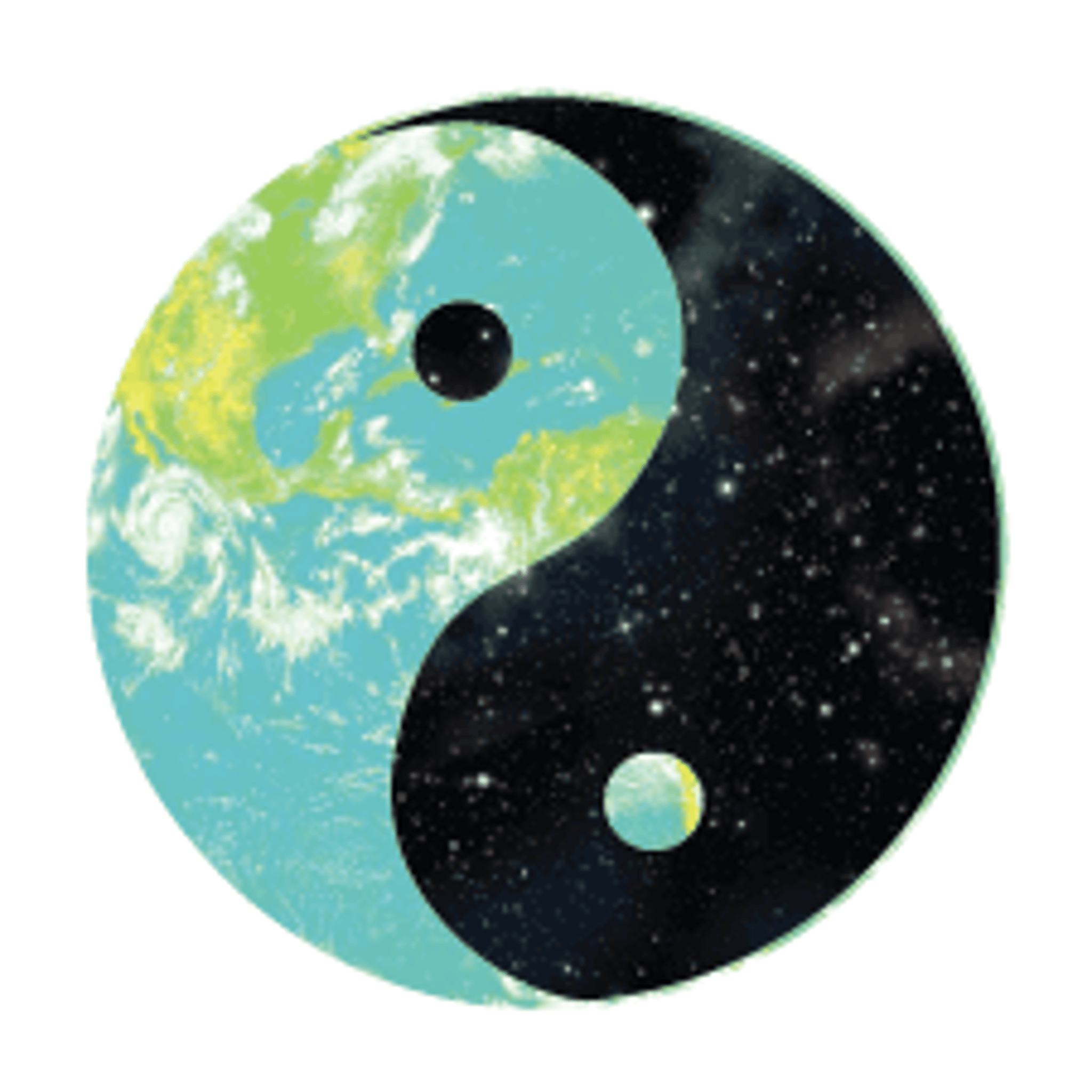 Earth Space Ying Yang