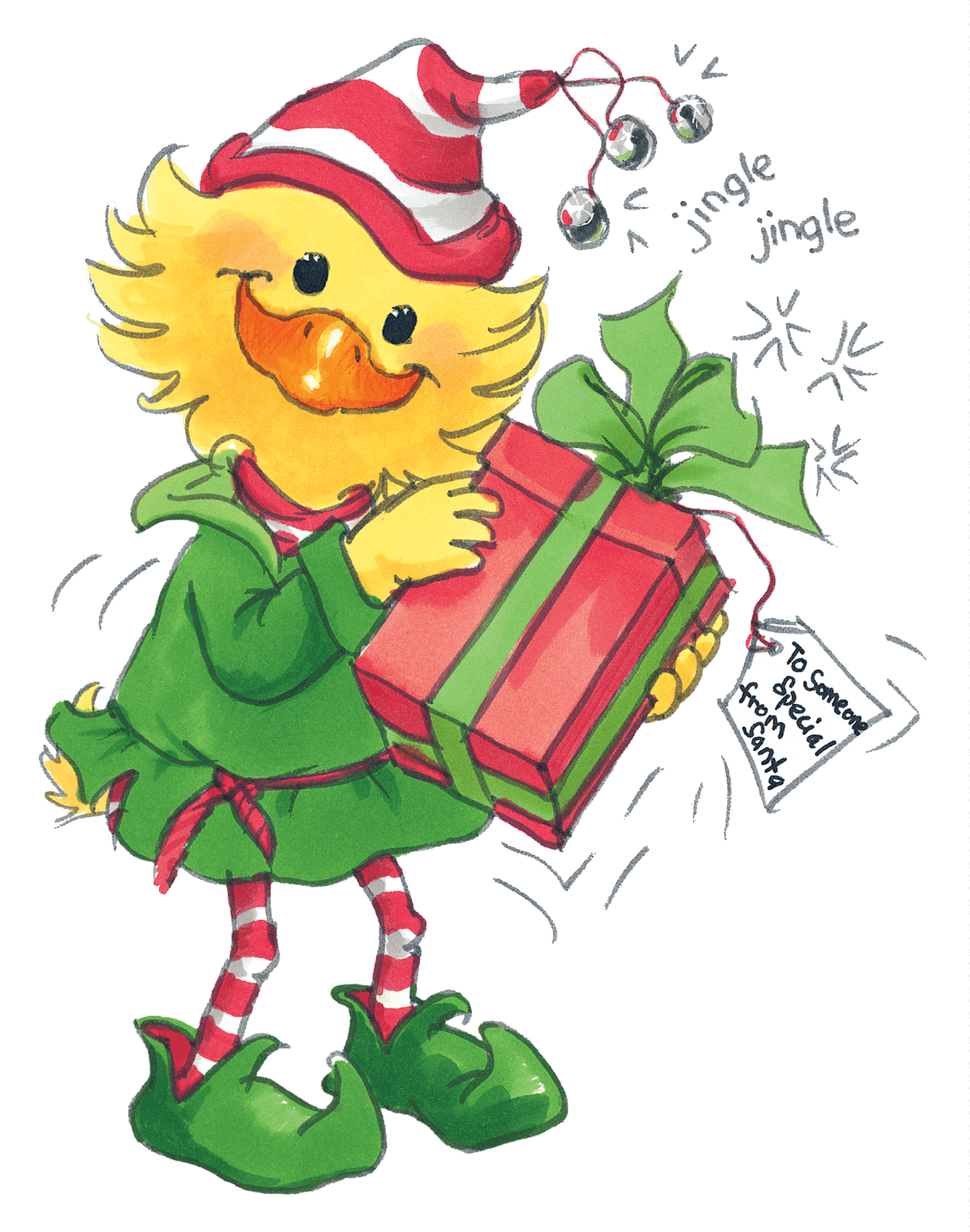 Suzy's Elf Christmas