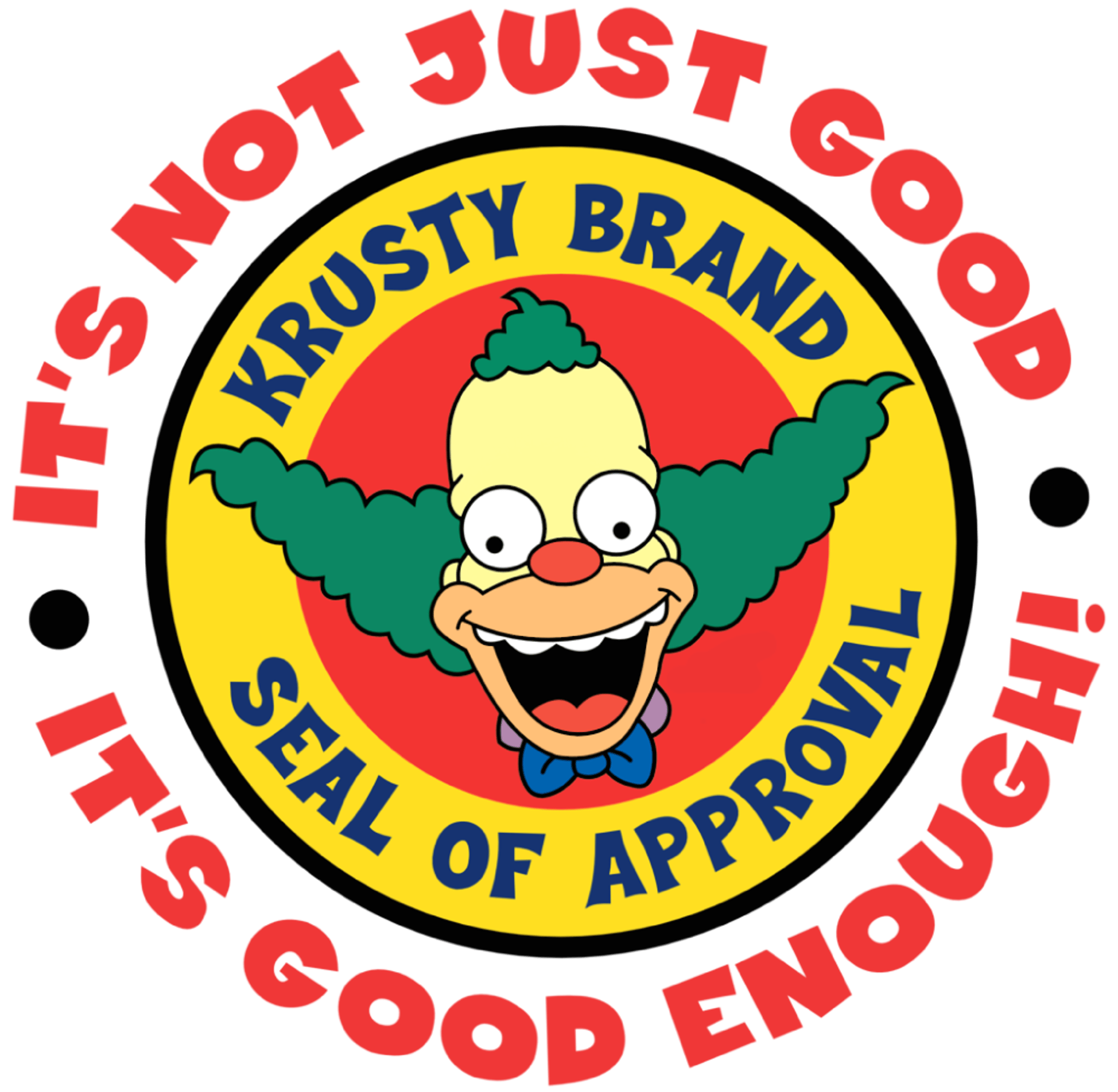 Krusty Seal of approval