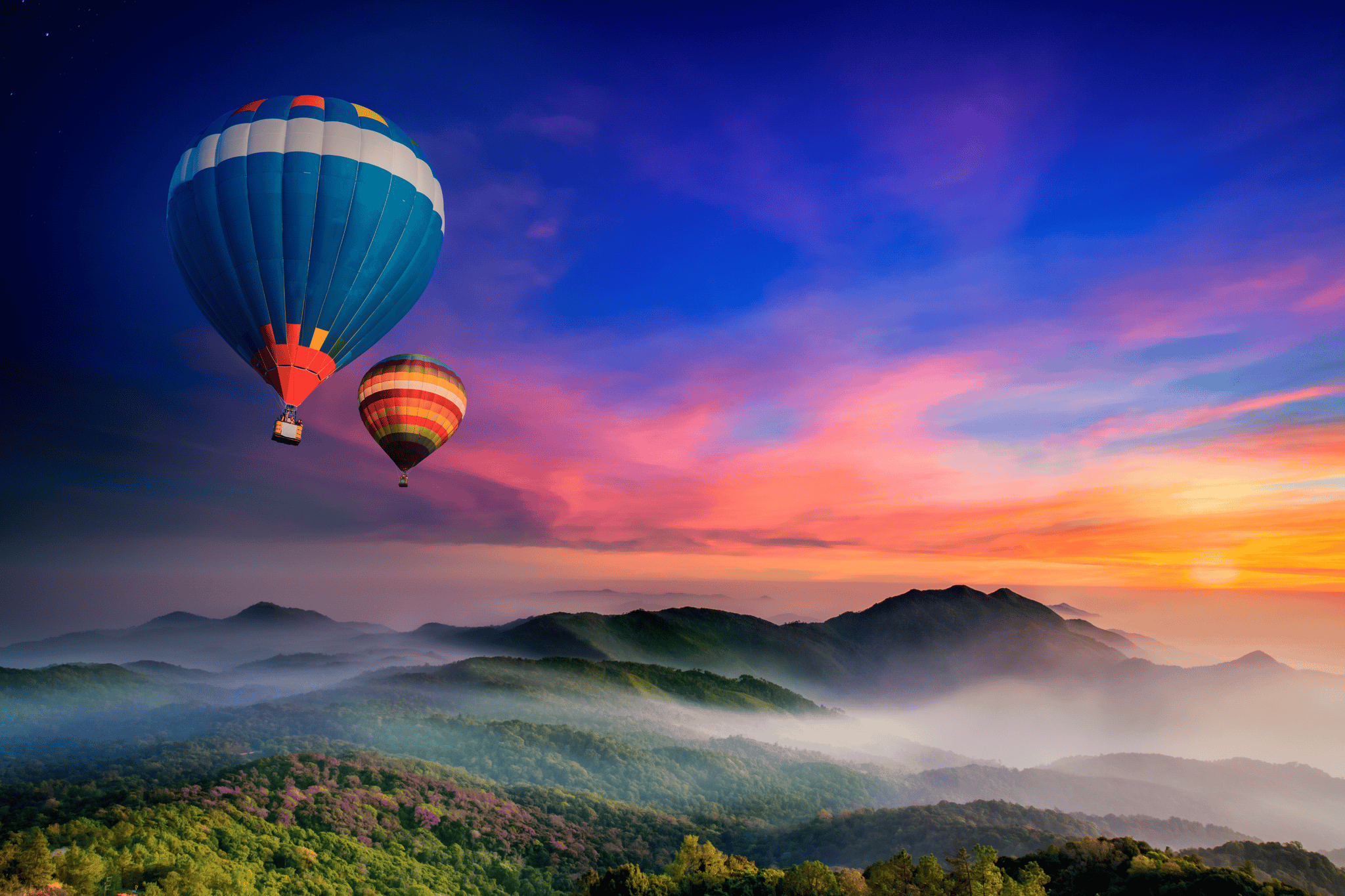 Hot Air Balloon Photo