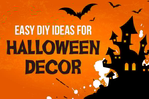 Easy DIY Halloween Decor Ideas