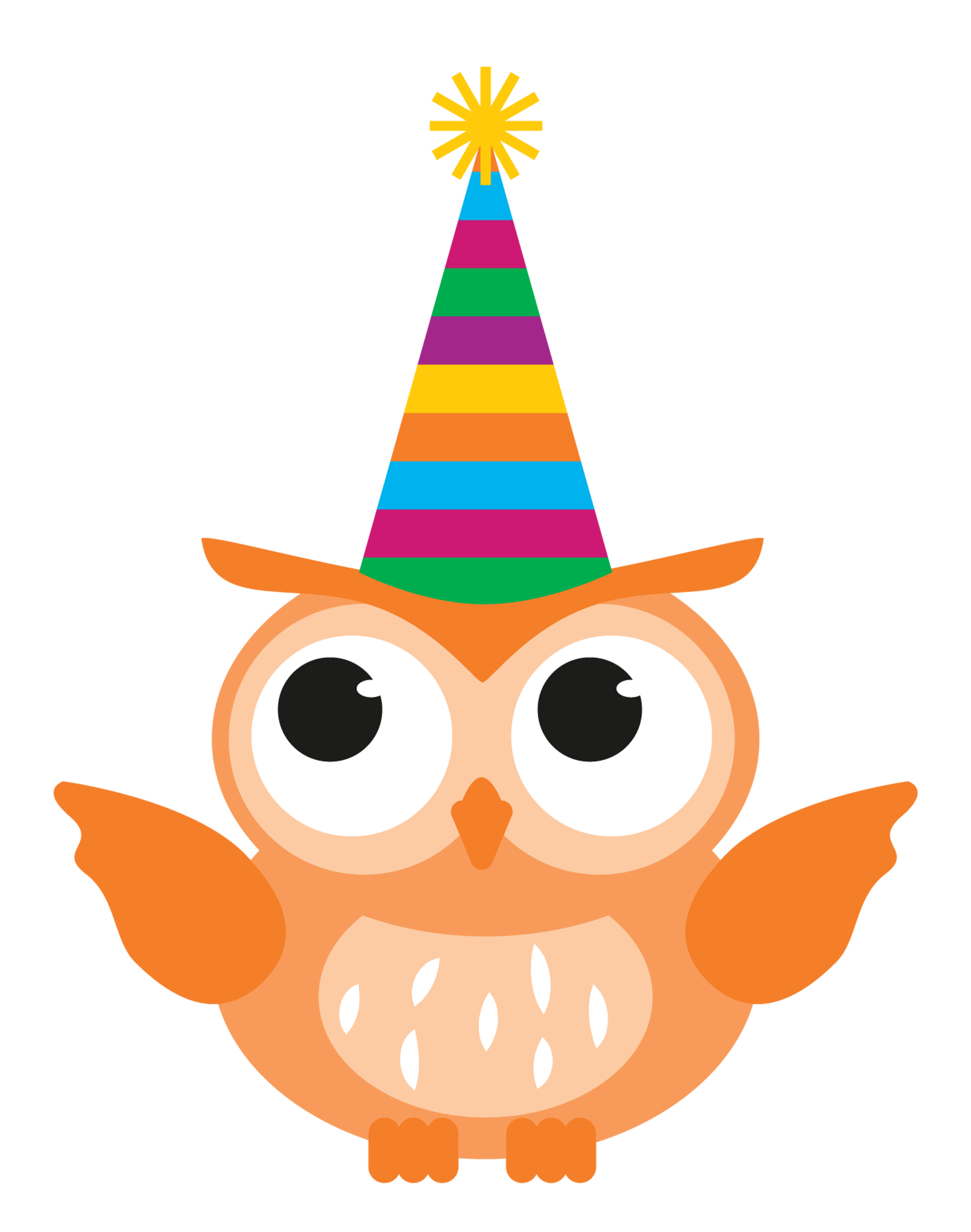 Birthday Owl