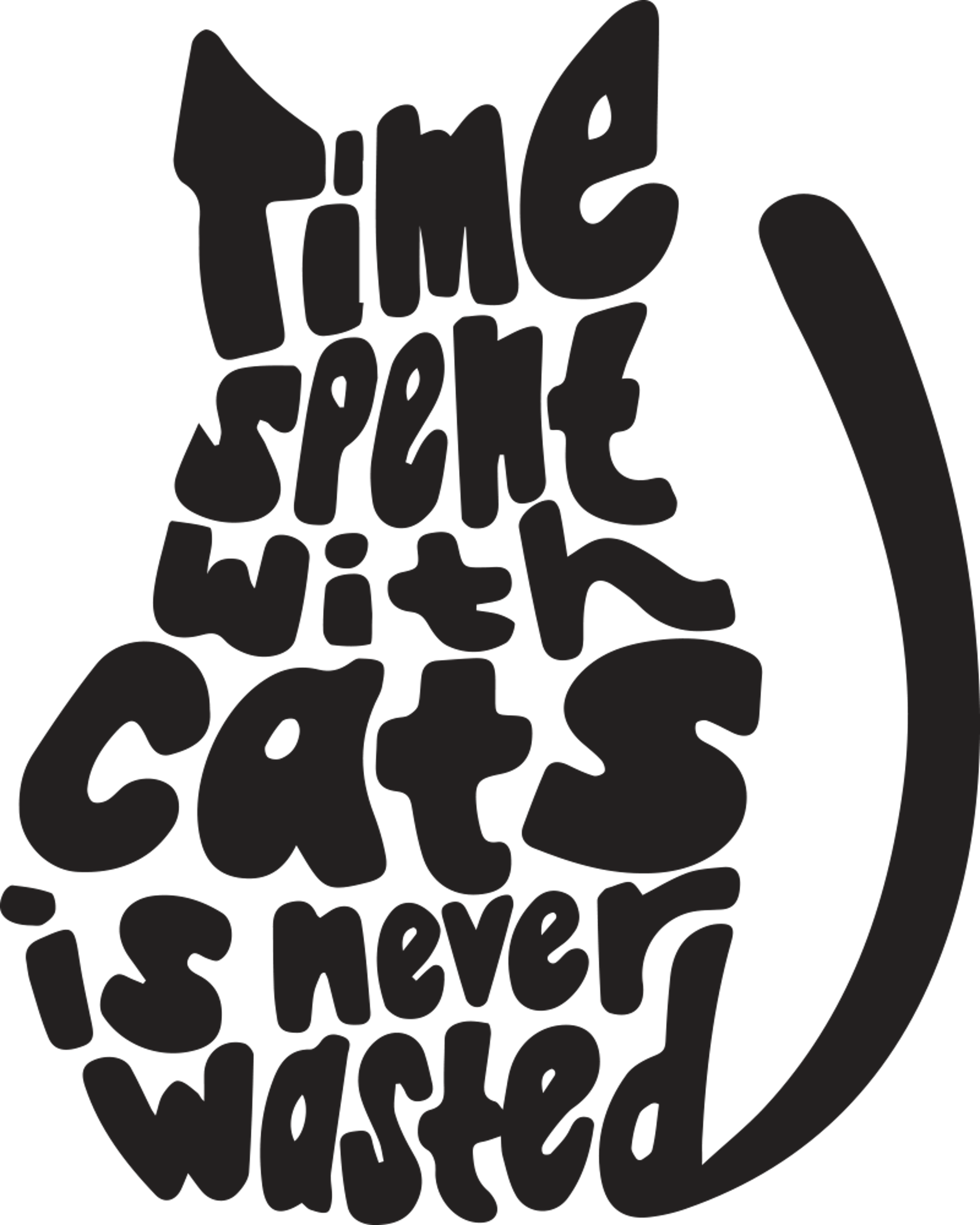 Time Spent With Cats
