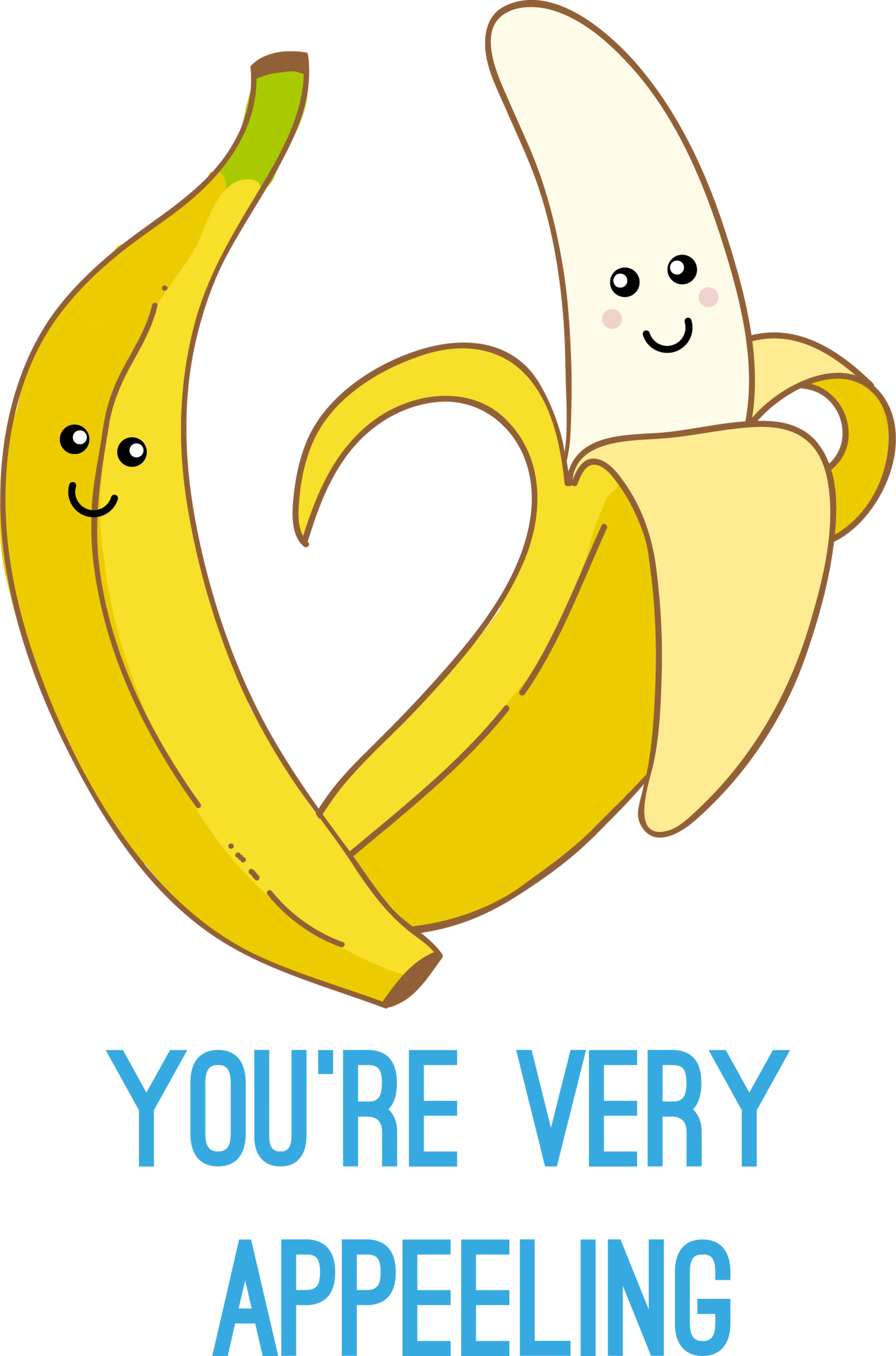 Funny Banana Appeeling