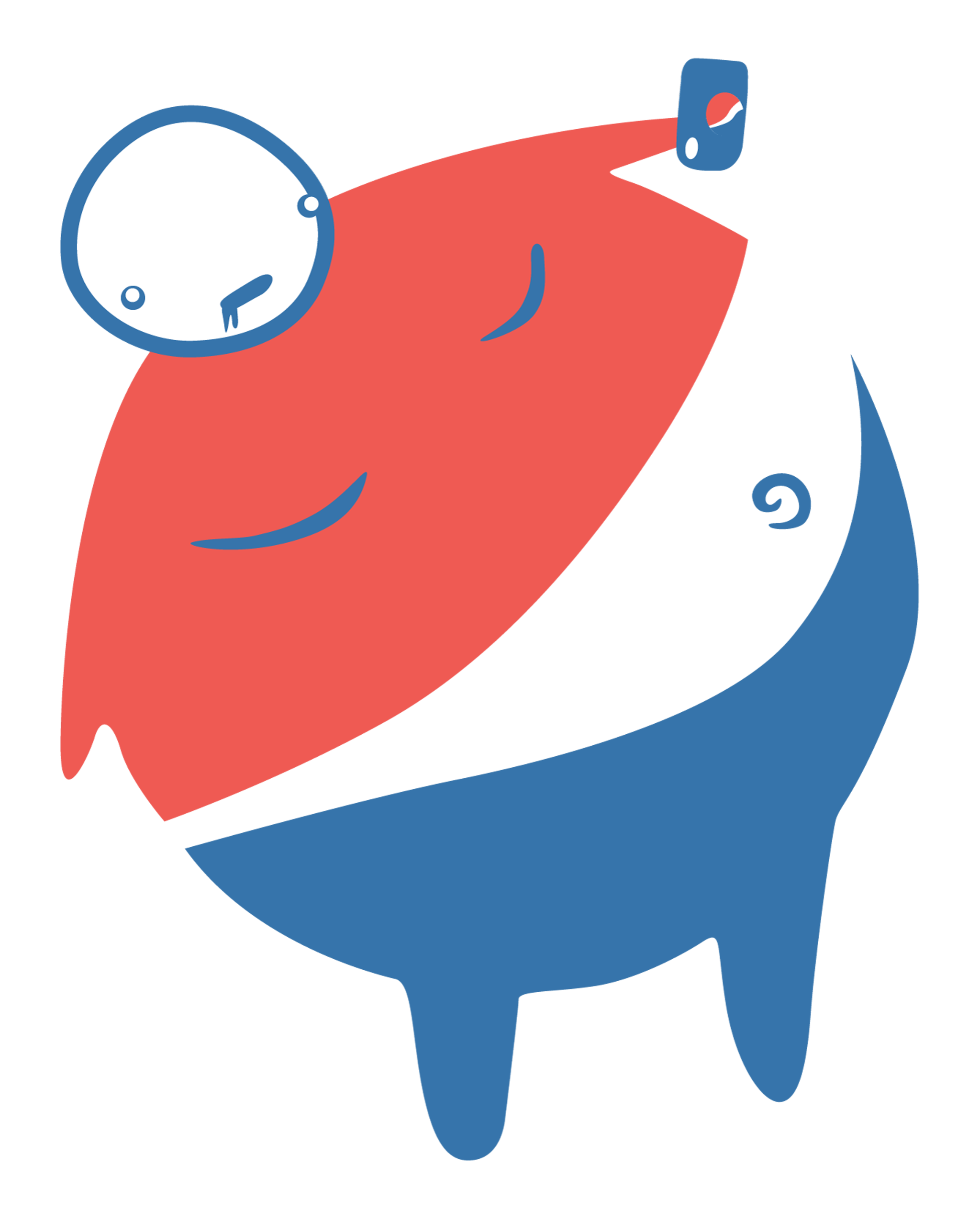 Funny Pepsi Guy Logo