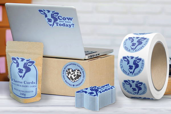 Customize your business with a wide variety of sticky products.