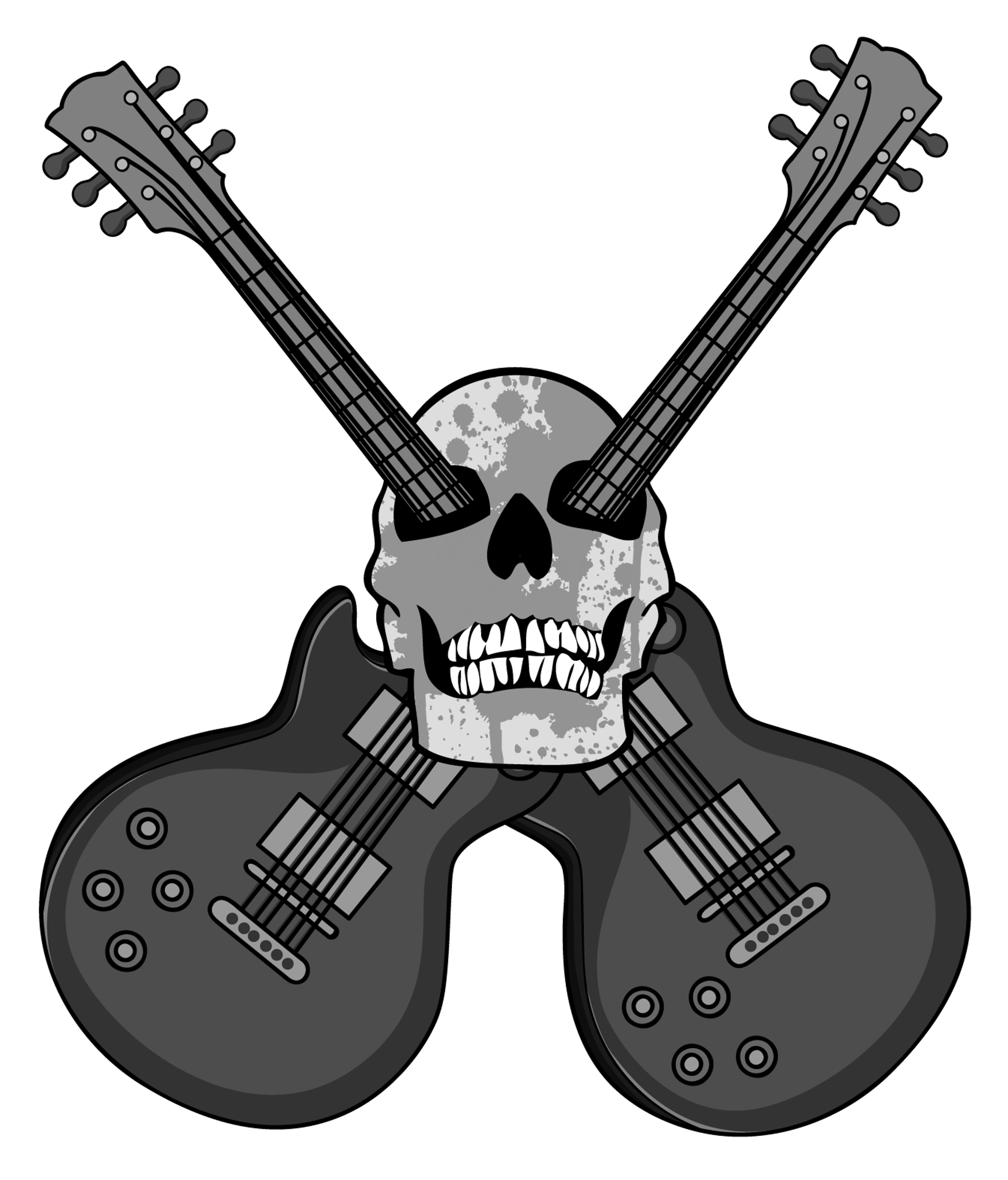 Skull Guitars