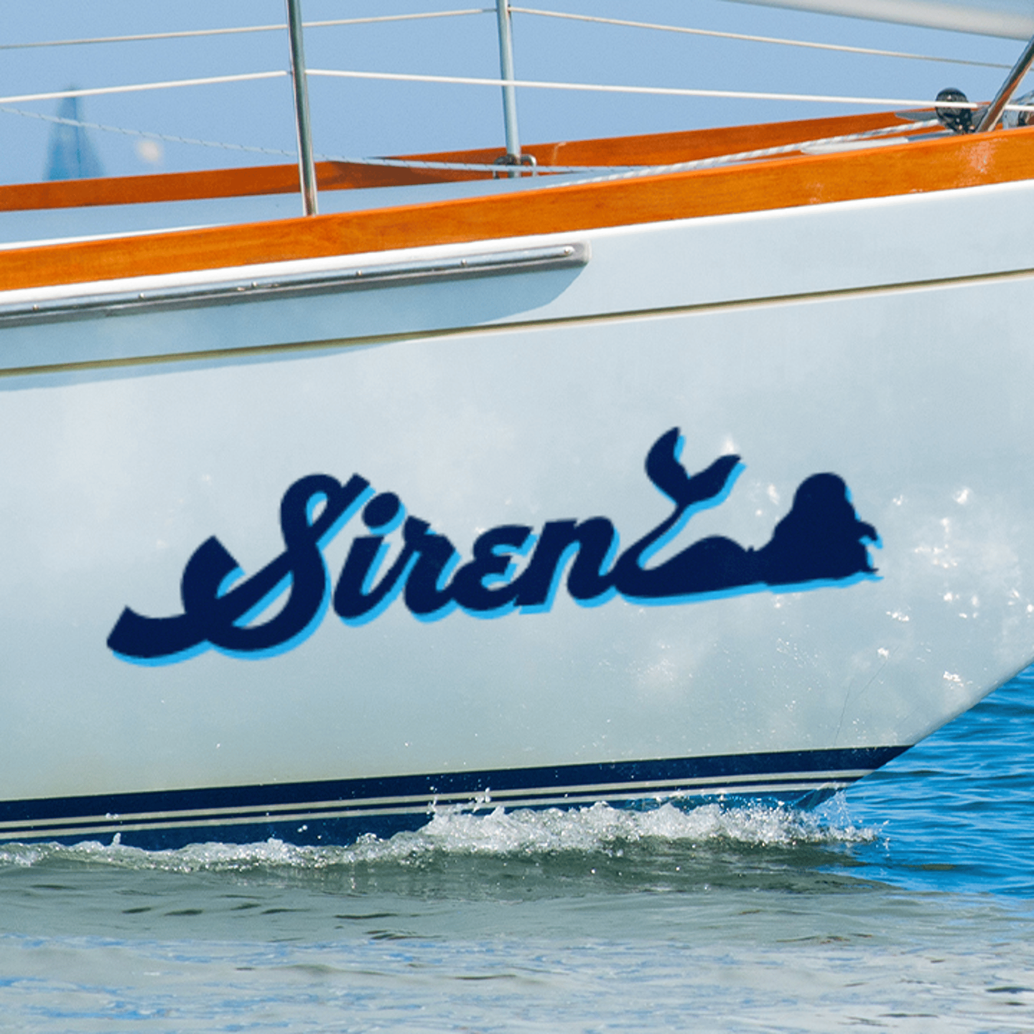Custom Boat Decal