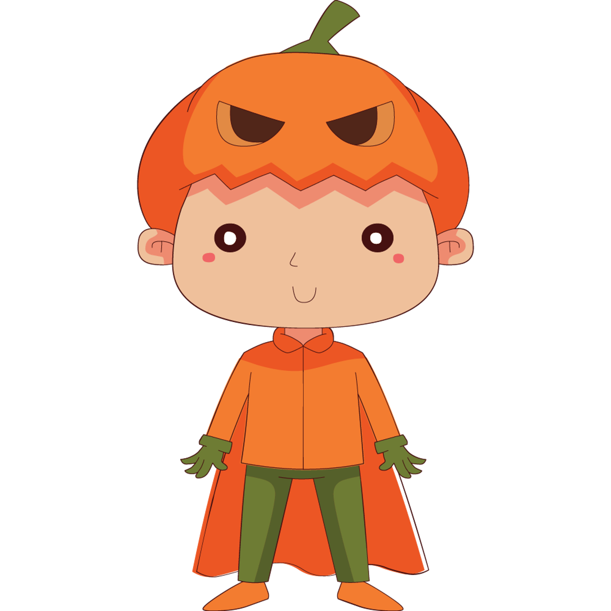 Pumpkin Costume