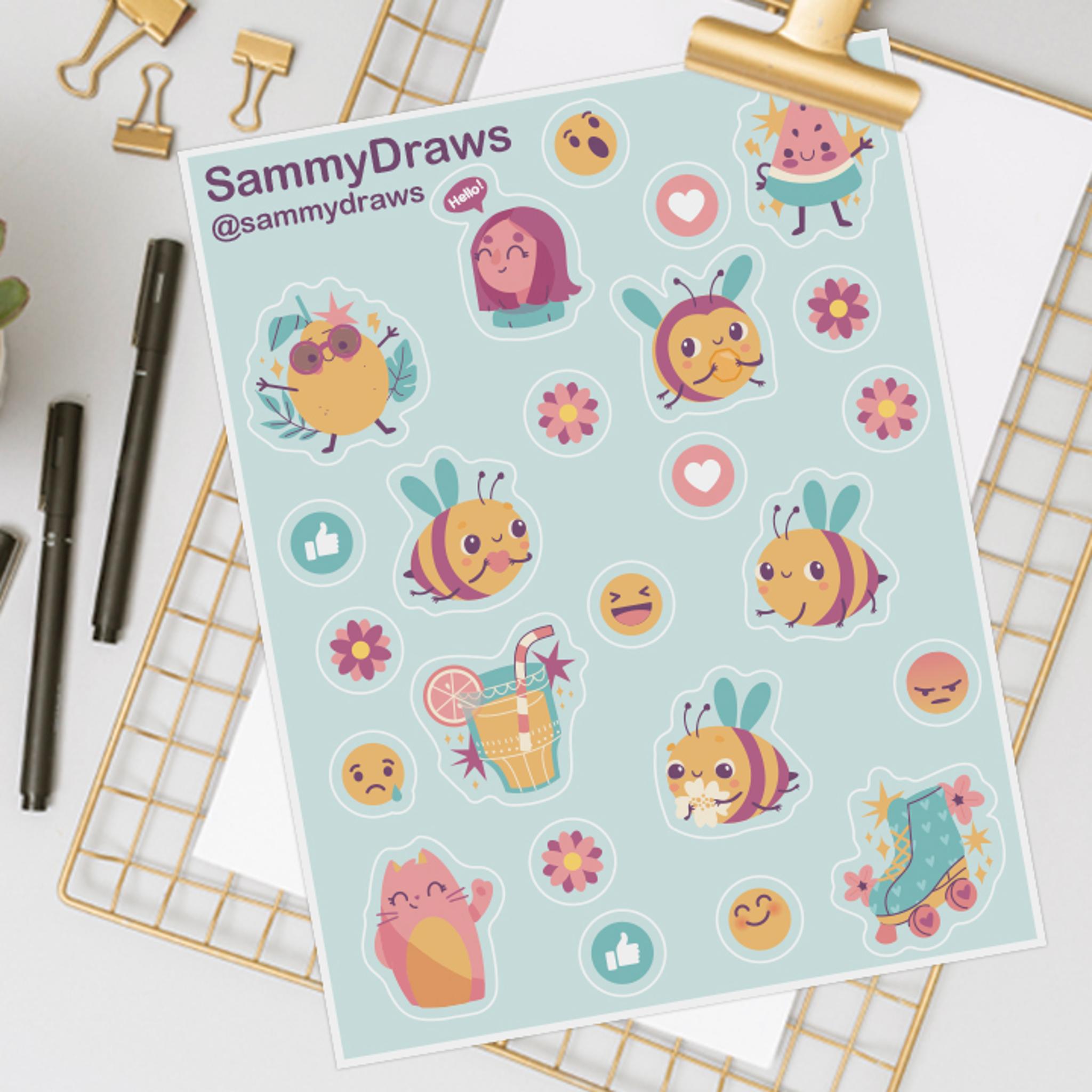 Sticker Pages