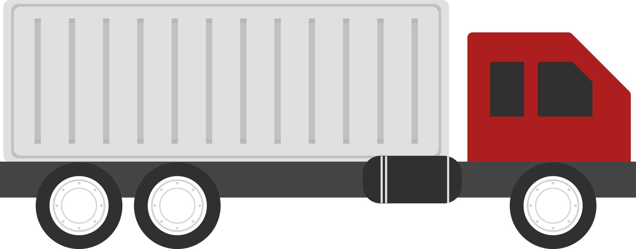 Plain Transport Truck
