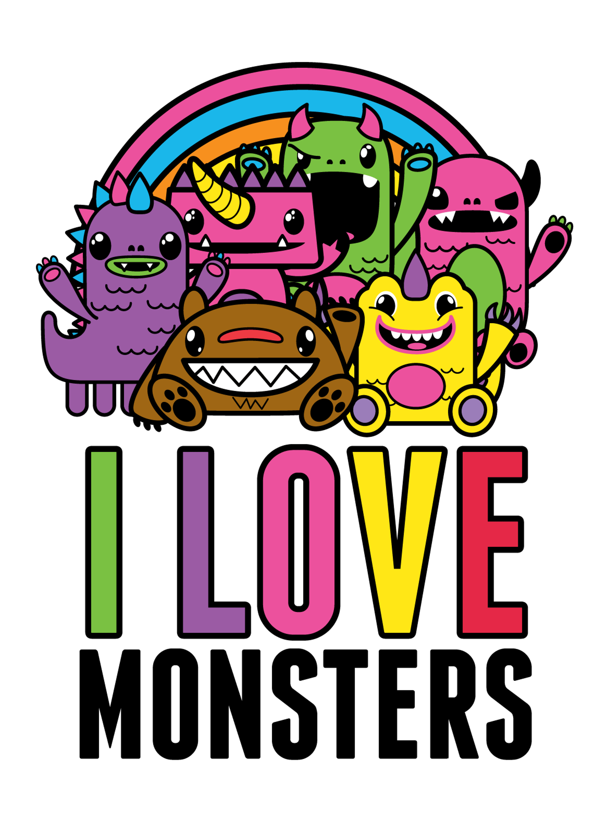 I Love Monsters