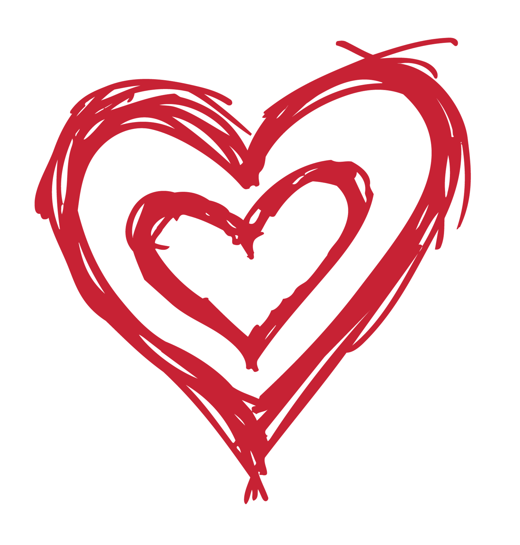 Heart Scribble