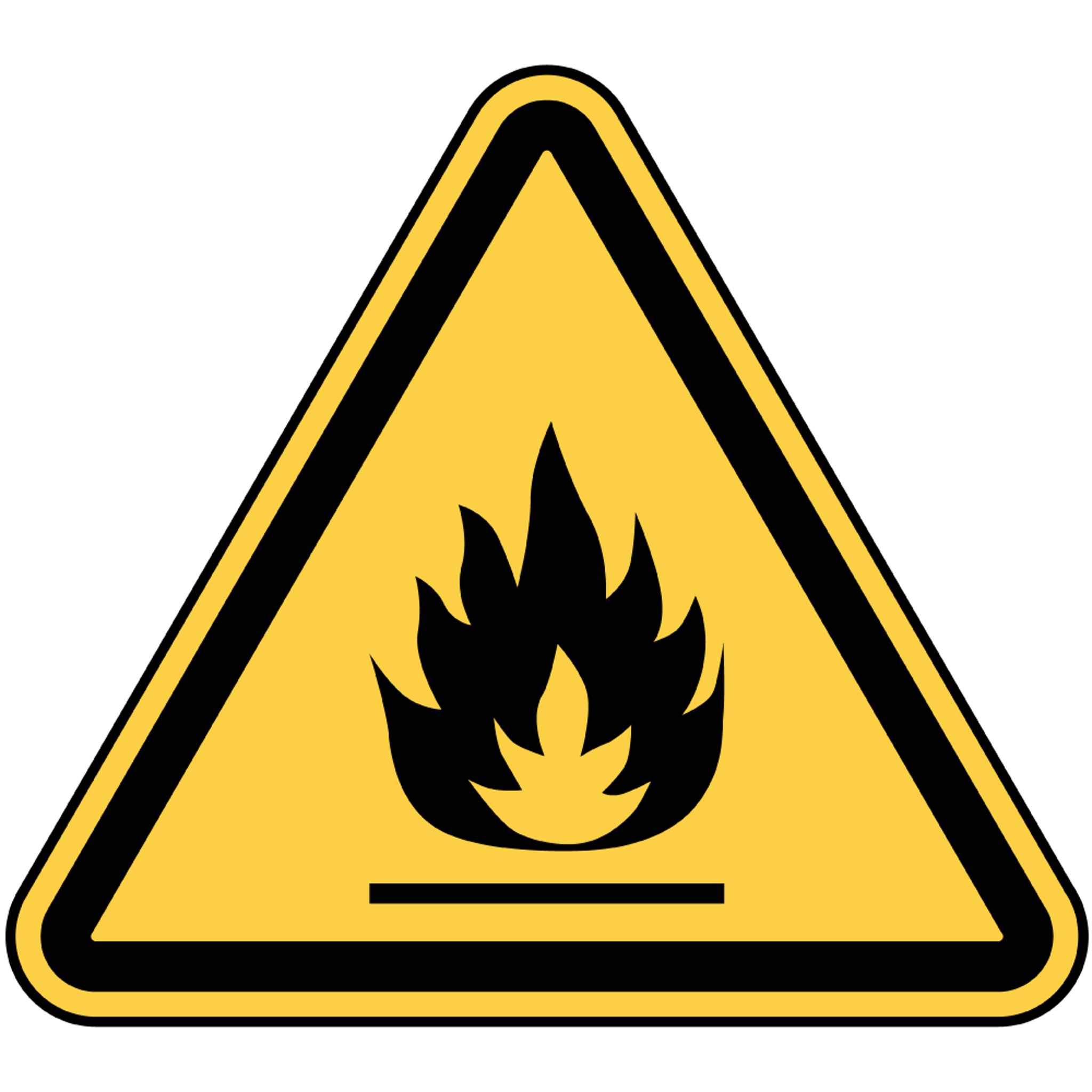 Warning Flammable