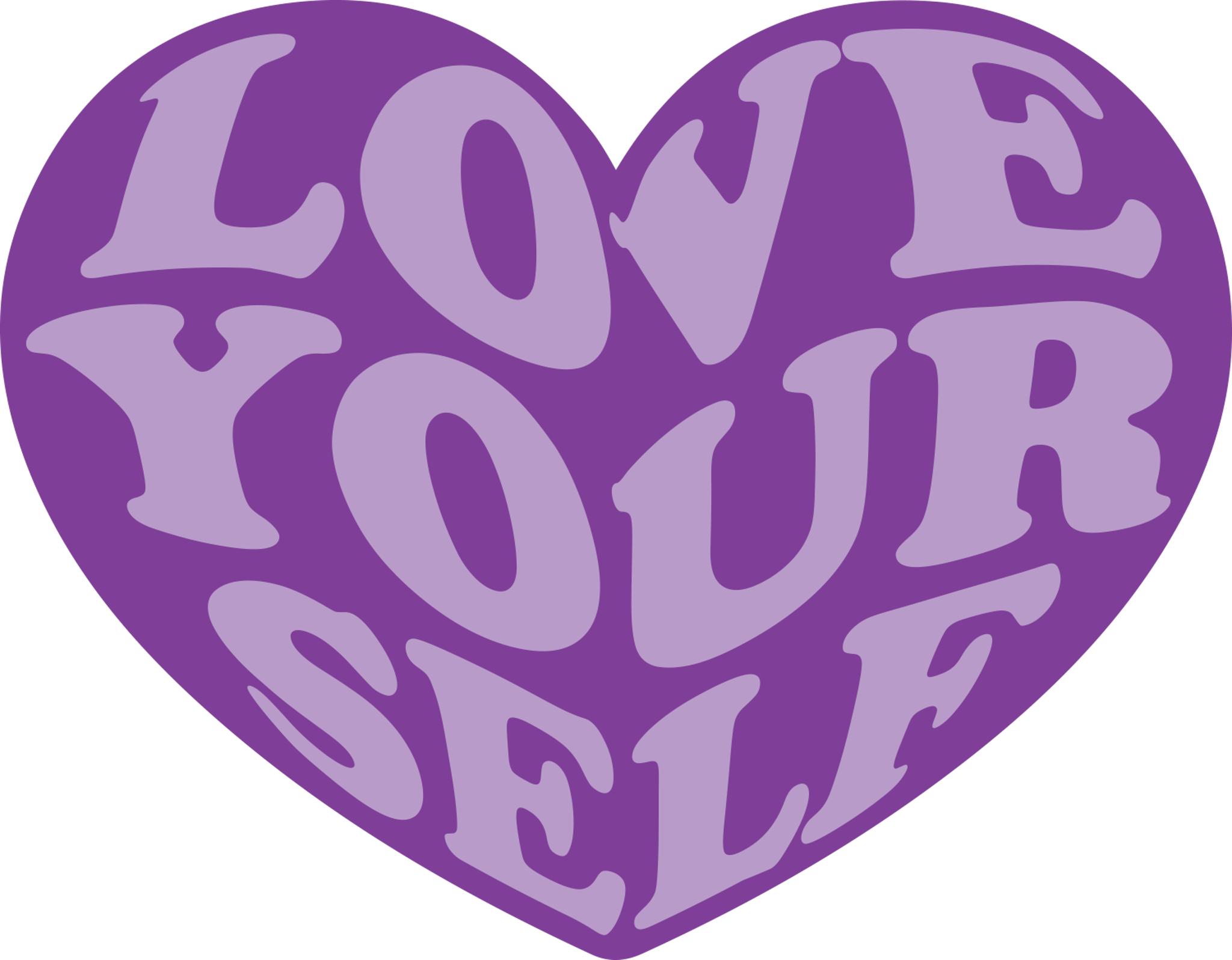 Love Yourself Purple