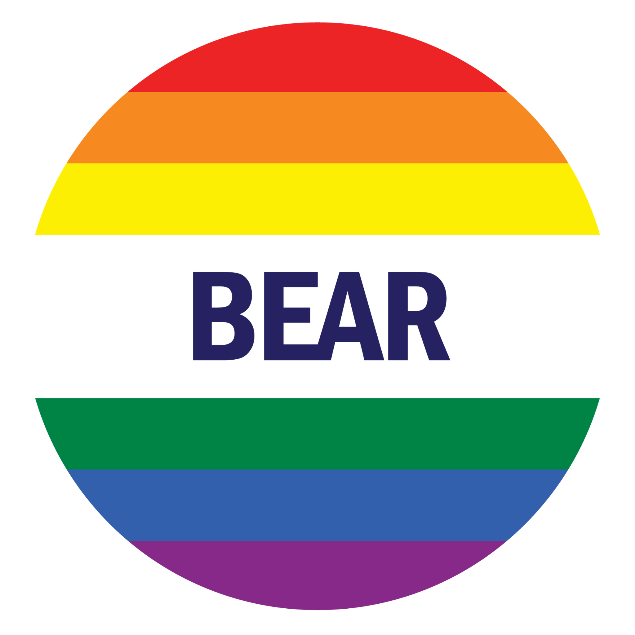Rainbow Bear Circle
