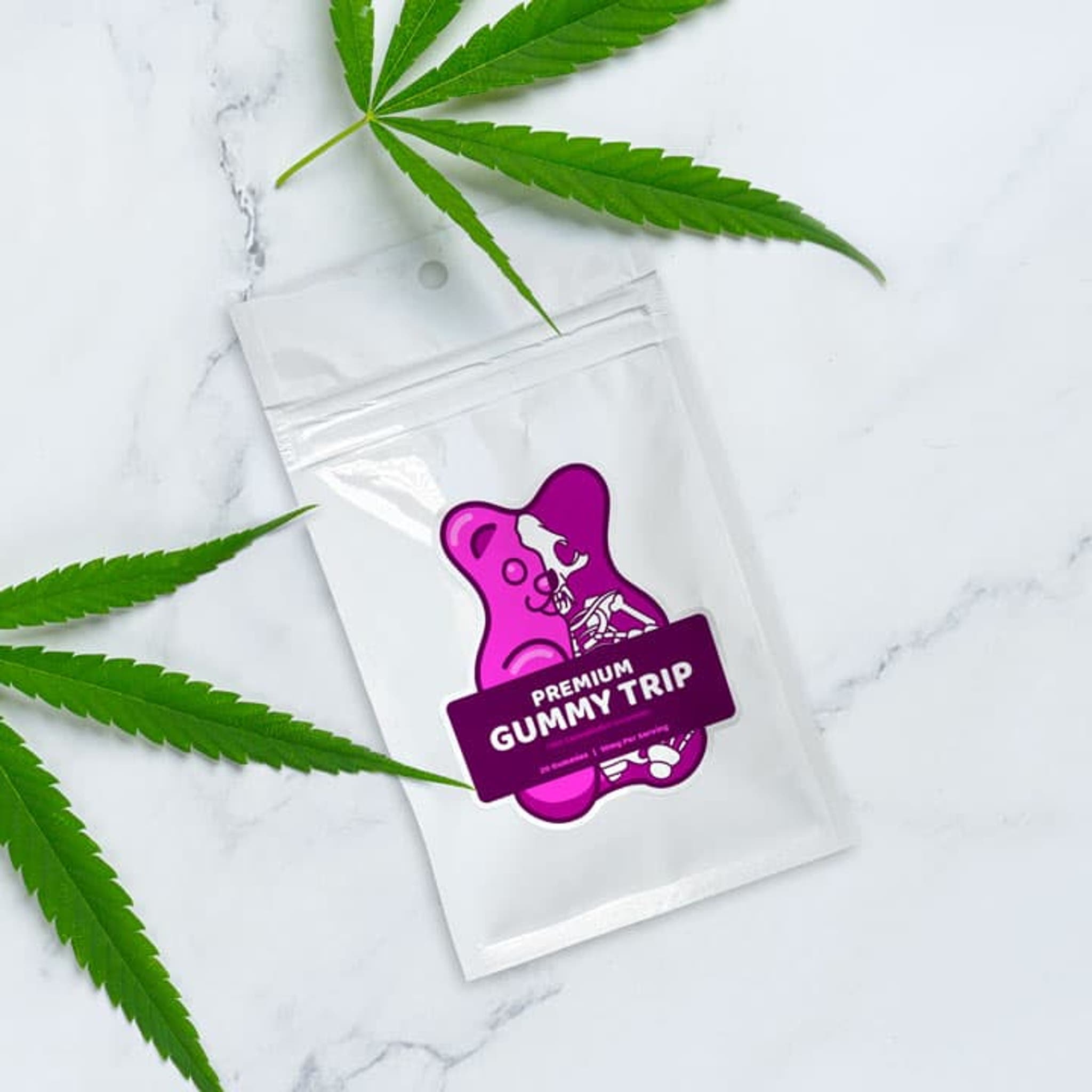 3x5 Glossy White Pouches