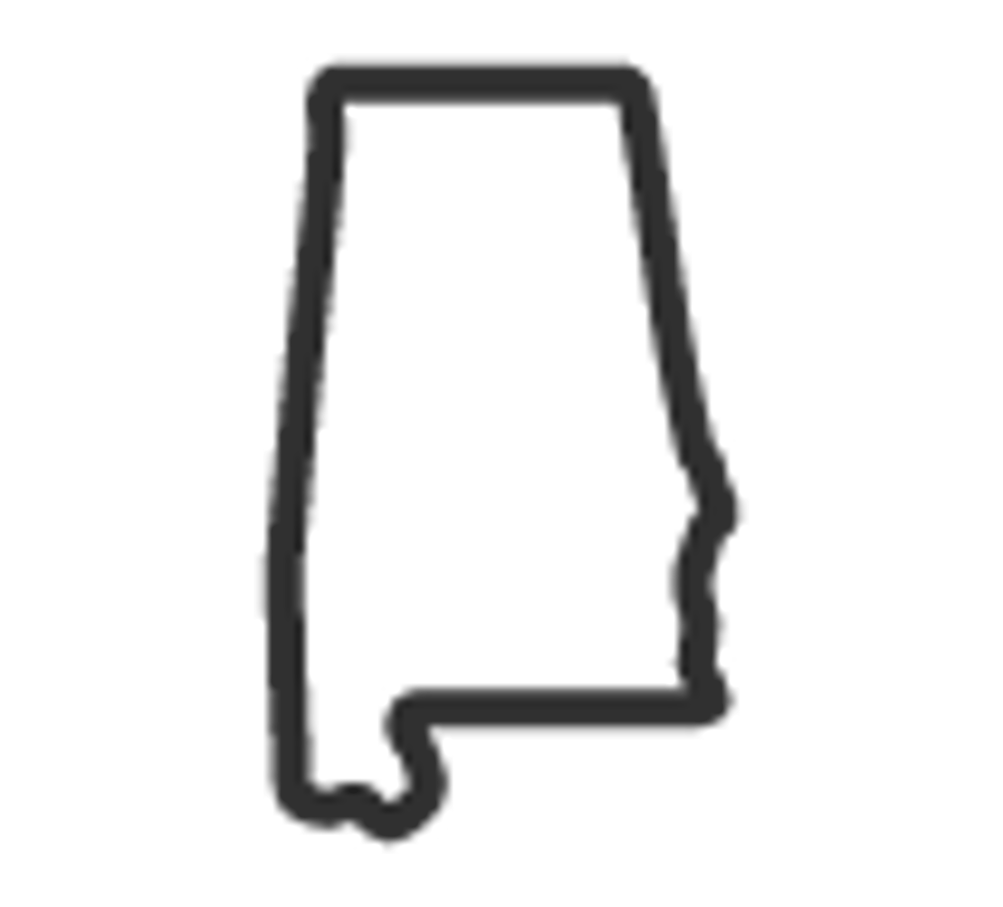 USA Alabama State Template