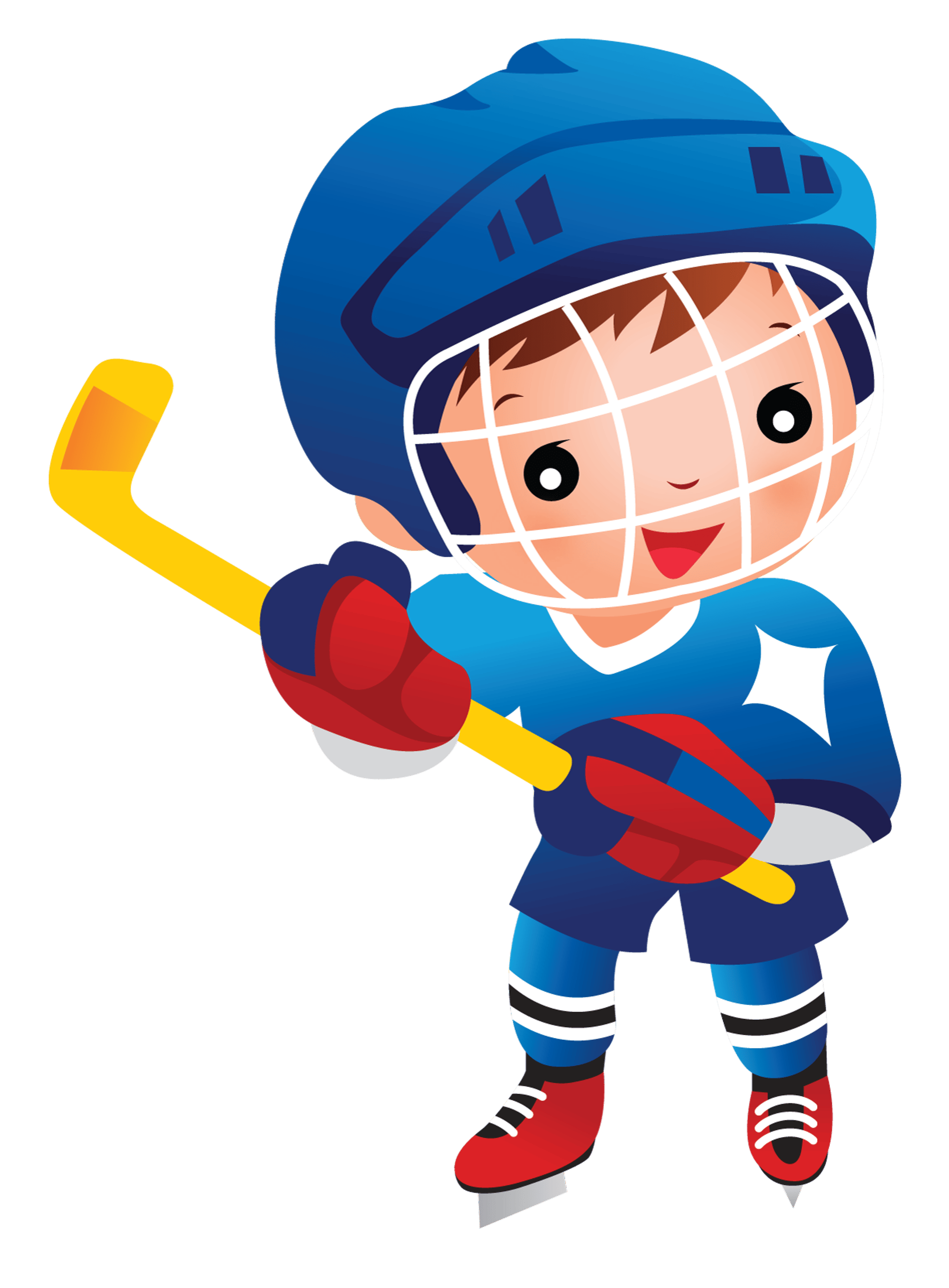Hockey Player Boy