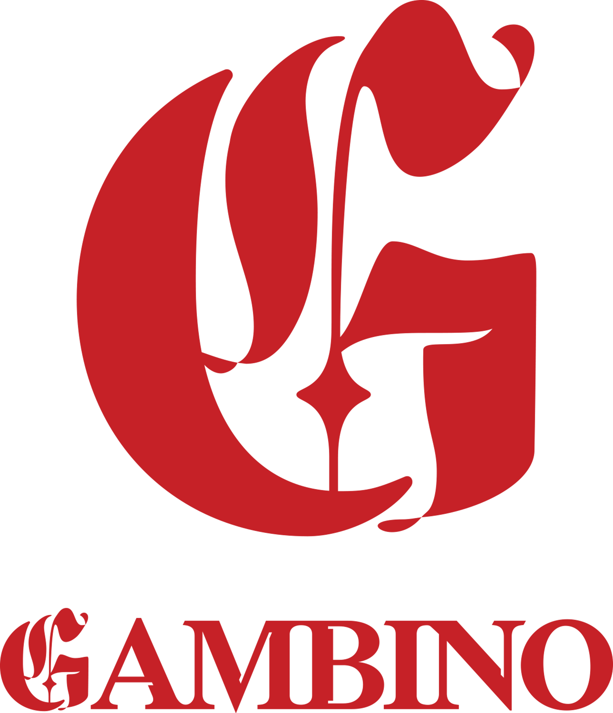 Gambino Stacked Logo
