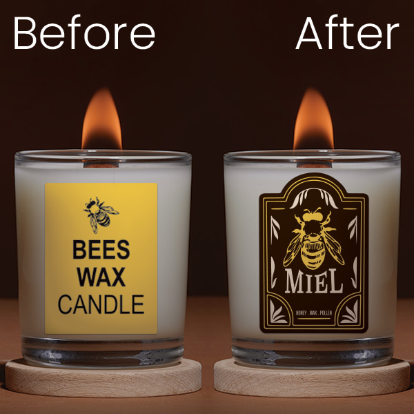 Leverage labels to breathe life into your product packaging and modernize your brand identity