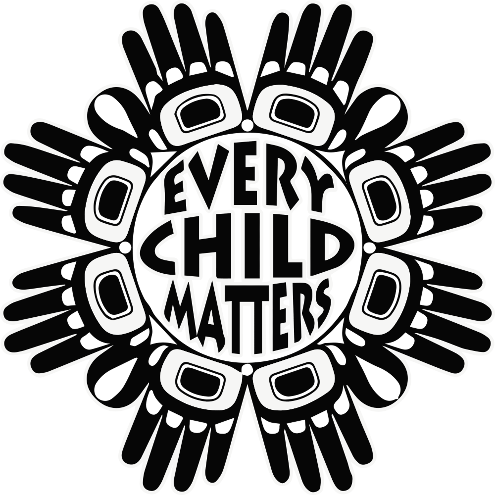 Every Child Matters Black & White