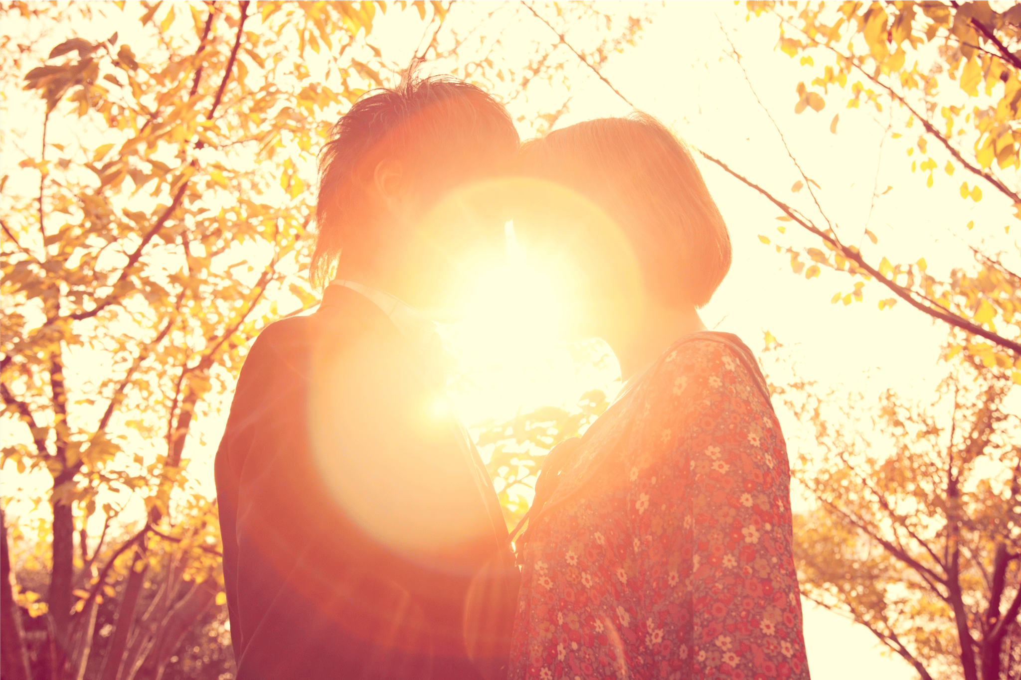 Sunset Couple